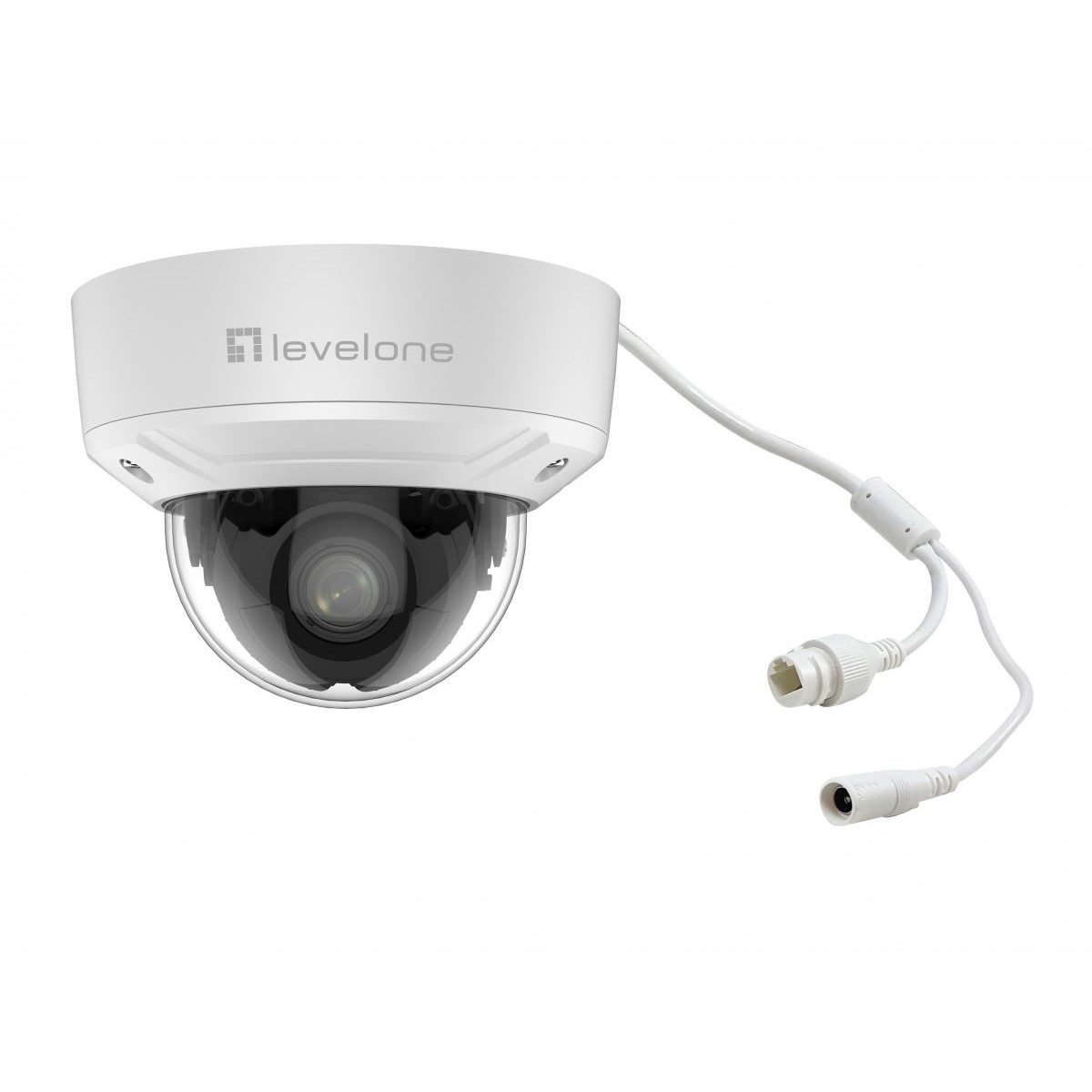 IP Kamera LEVELONE IPCam FCS-3461 Dome Out 2MP H.265 IR 10W PoE-1