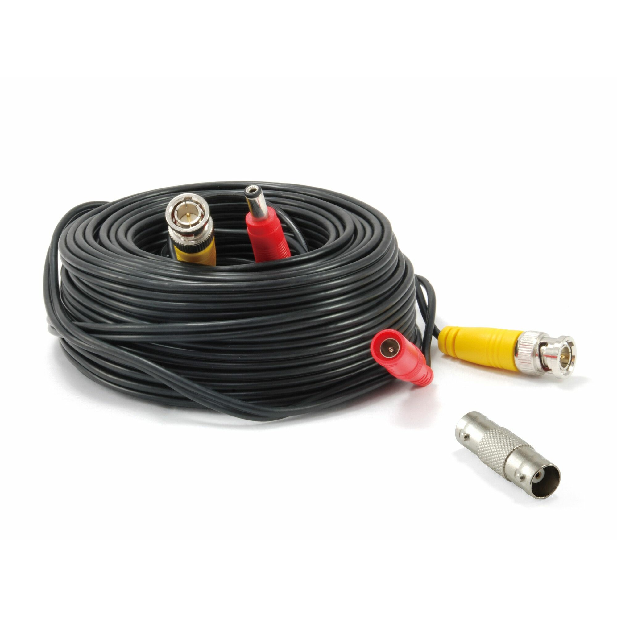 Kabel LEVELONE BNC Kabel BNC/M -> BNC/F + Adapter 18.0m-0