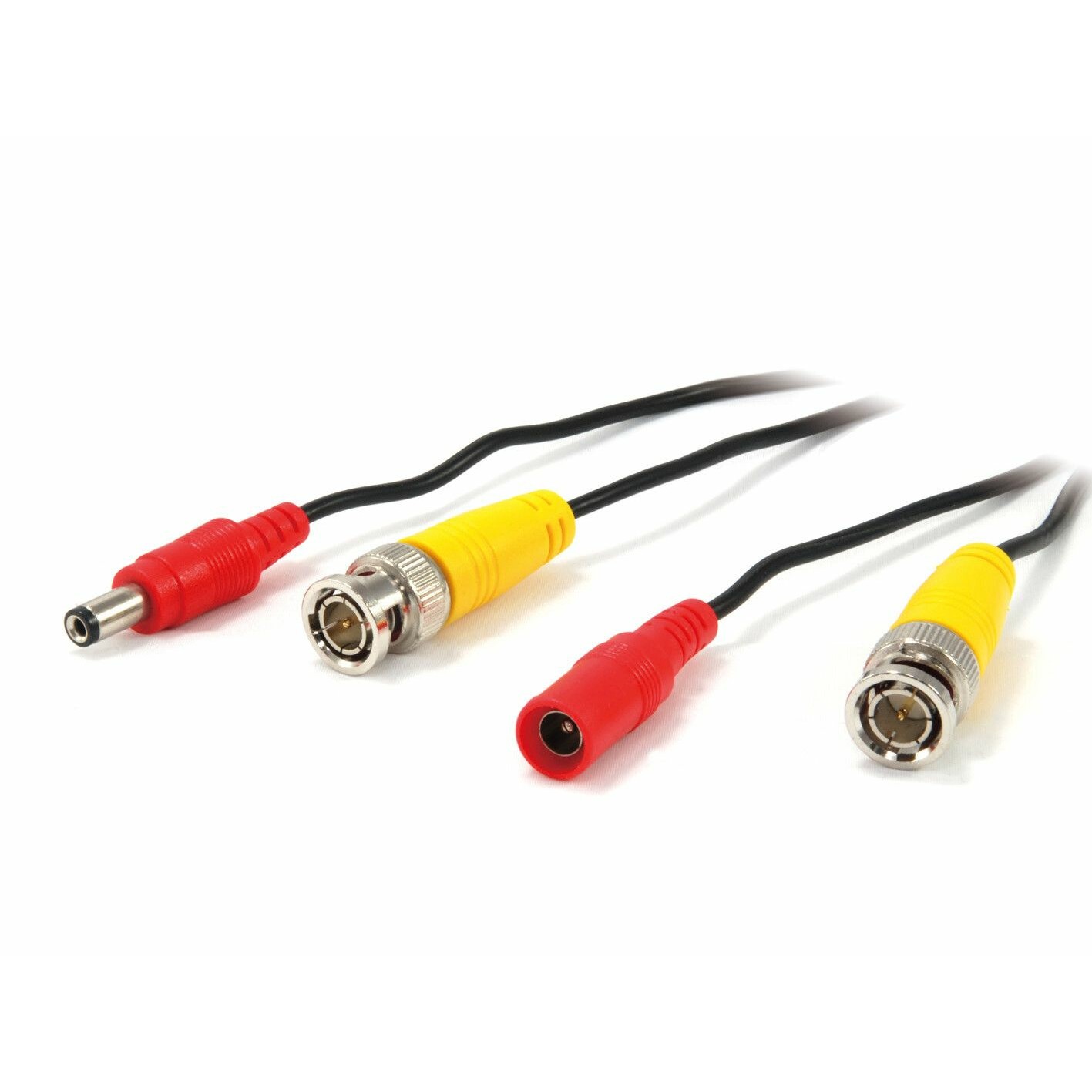 Kabel LEVELONE BNC Kabel BNC/M -> BNC/F + Adapter 18.0m-3