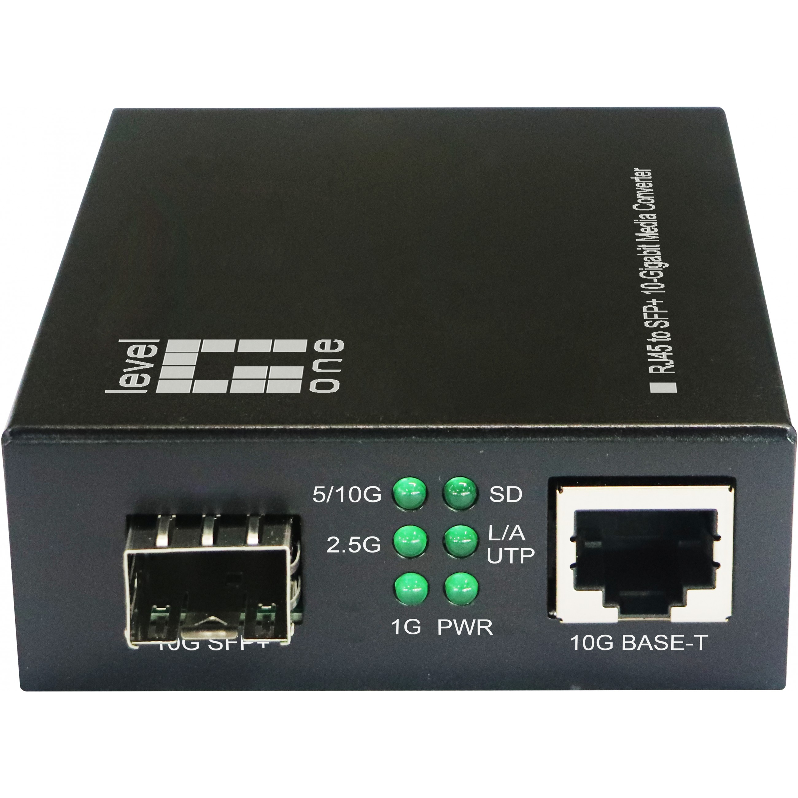 Konverter LEVELONE GVT-2051 10GBit>RJ45 to SFP+ sw