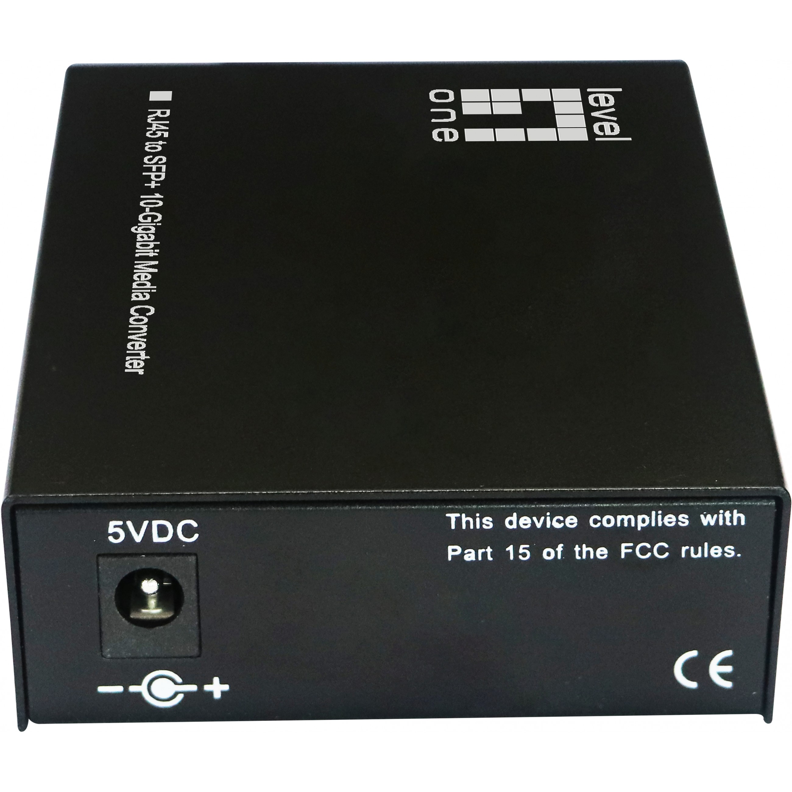 Konverter LEVELONE GVT-2051 10GBit>RJ45 to SFP+ sw-3