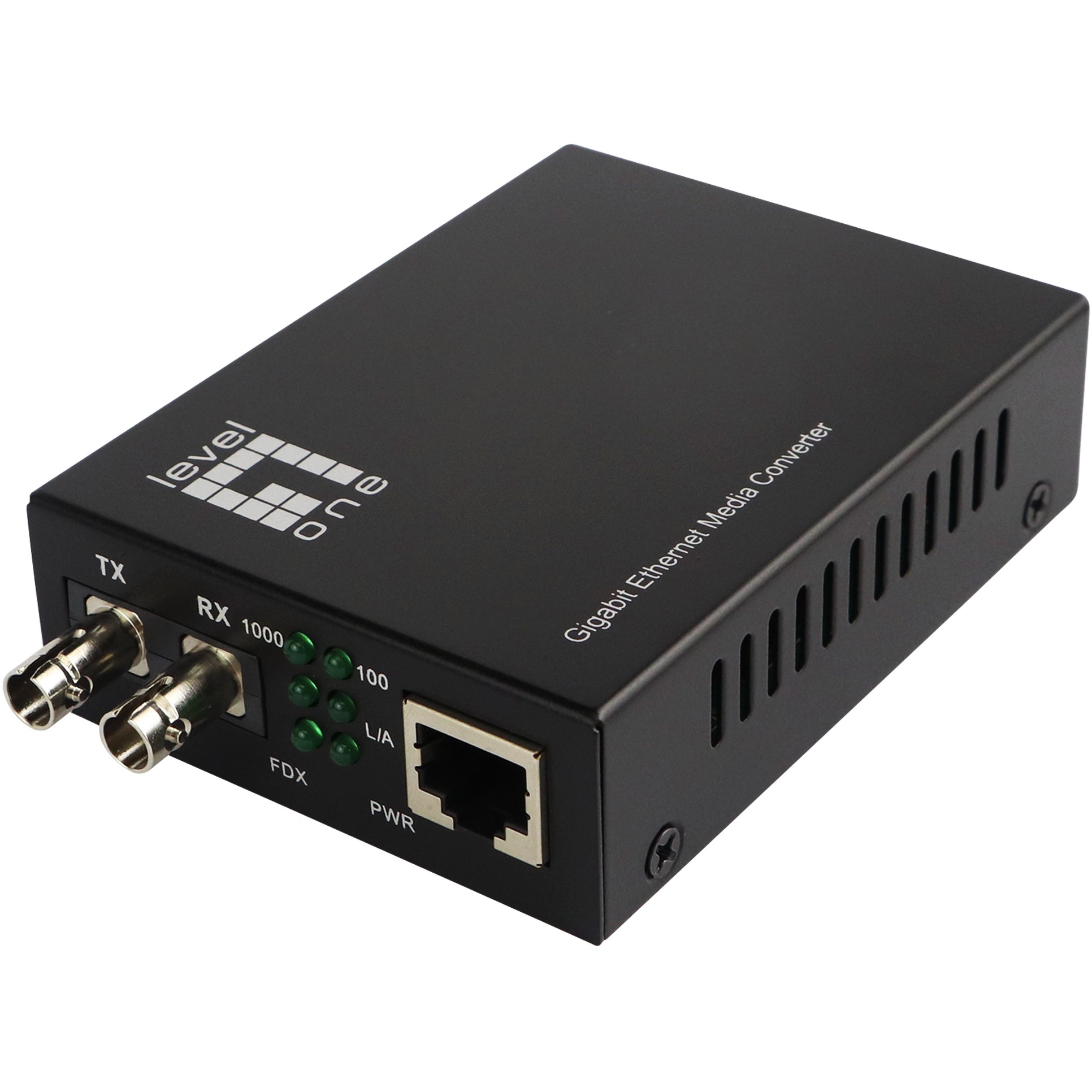 Konverter LEVELONE GVT-2003 10/100/1000T> IEEE 802.3x Flow