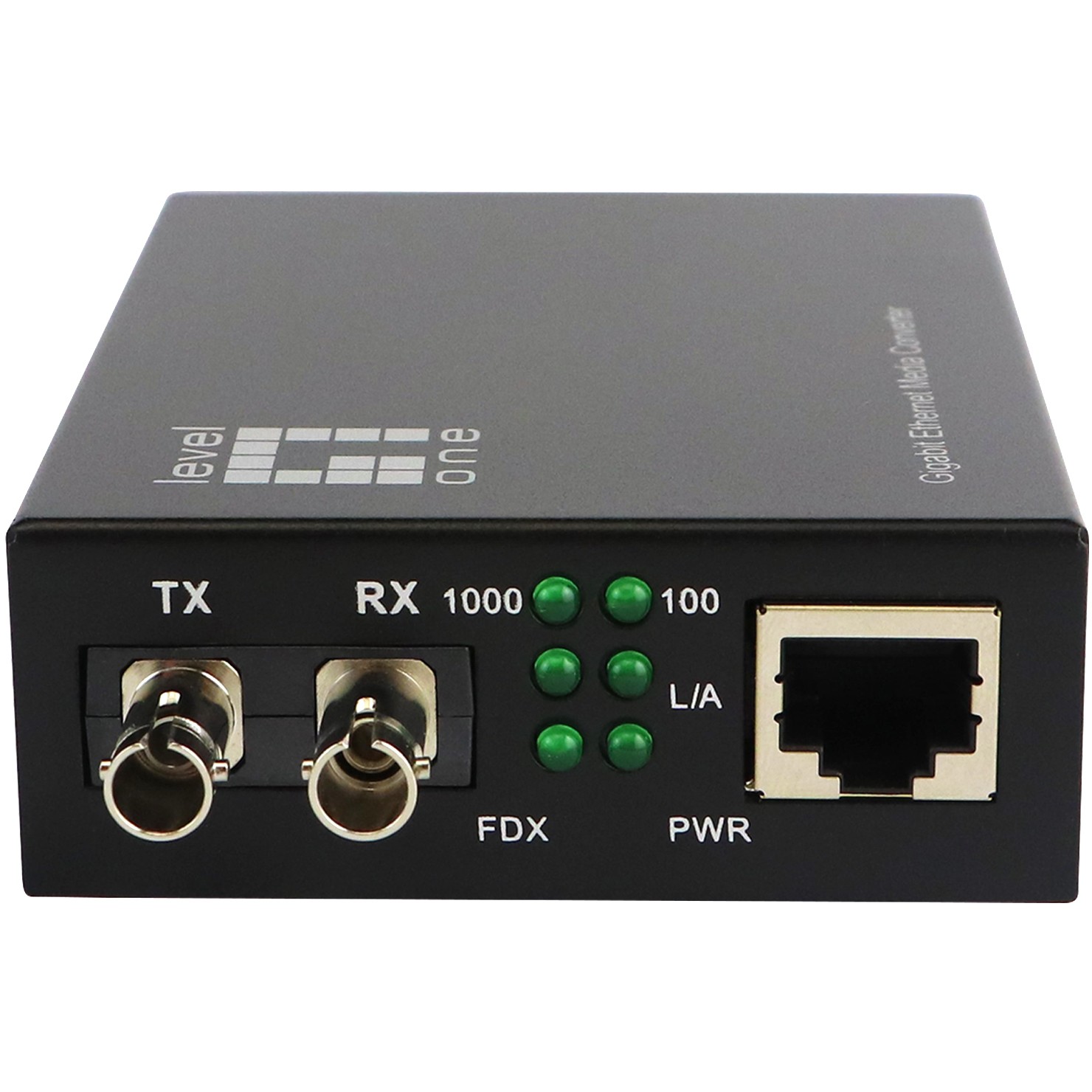 Konverter LEVELONE GVT-2003 10/100/1000T> IEEE 802.3x Flow-1