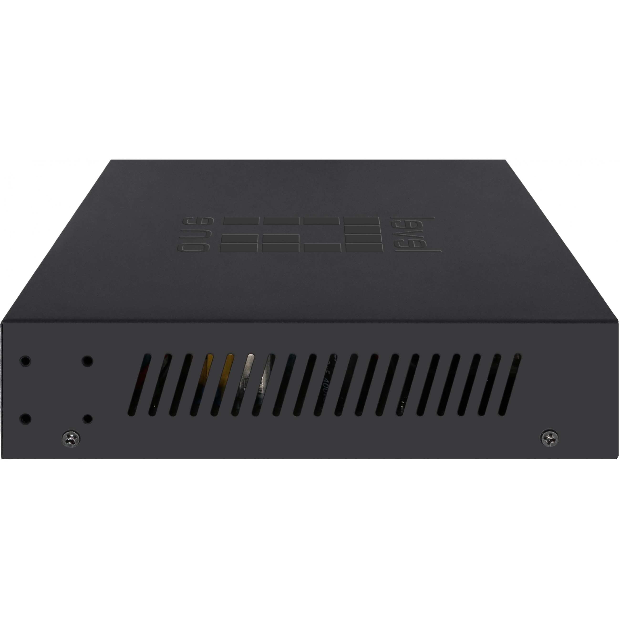 Switch LevelOne GES-2110P 8x GE 2xGSFP 19" 130W 8xPoE+-2