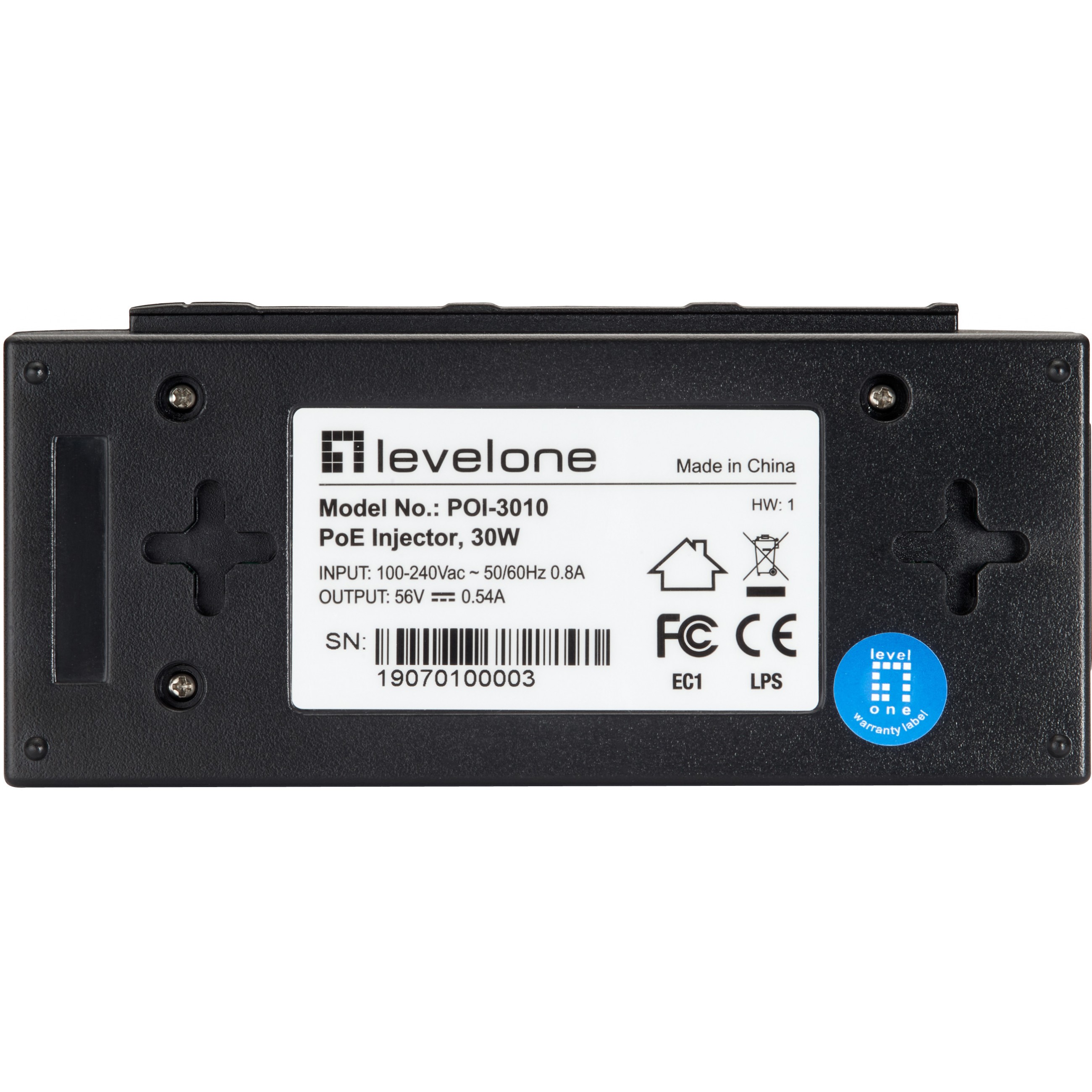 Adapter LevelOne POI-3010 30W PoE-5