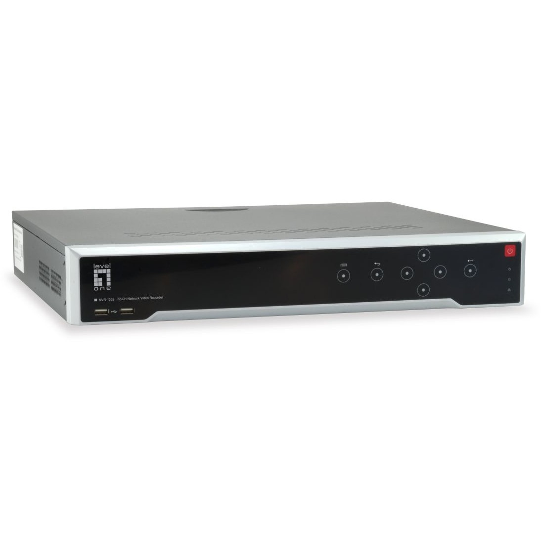 NVR LEVELONE NVR-1332 32-Kanal Netzwerk Videorekorder H.265