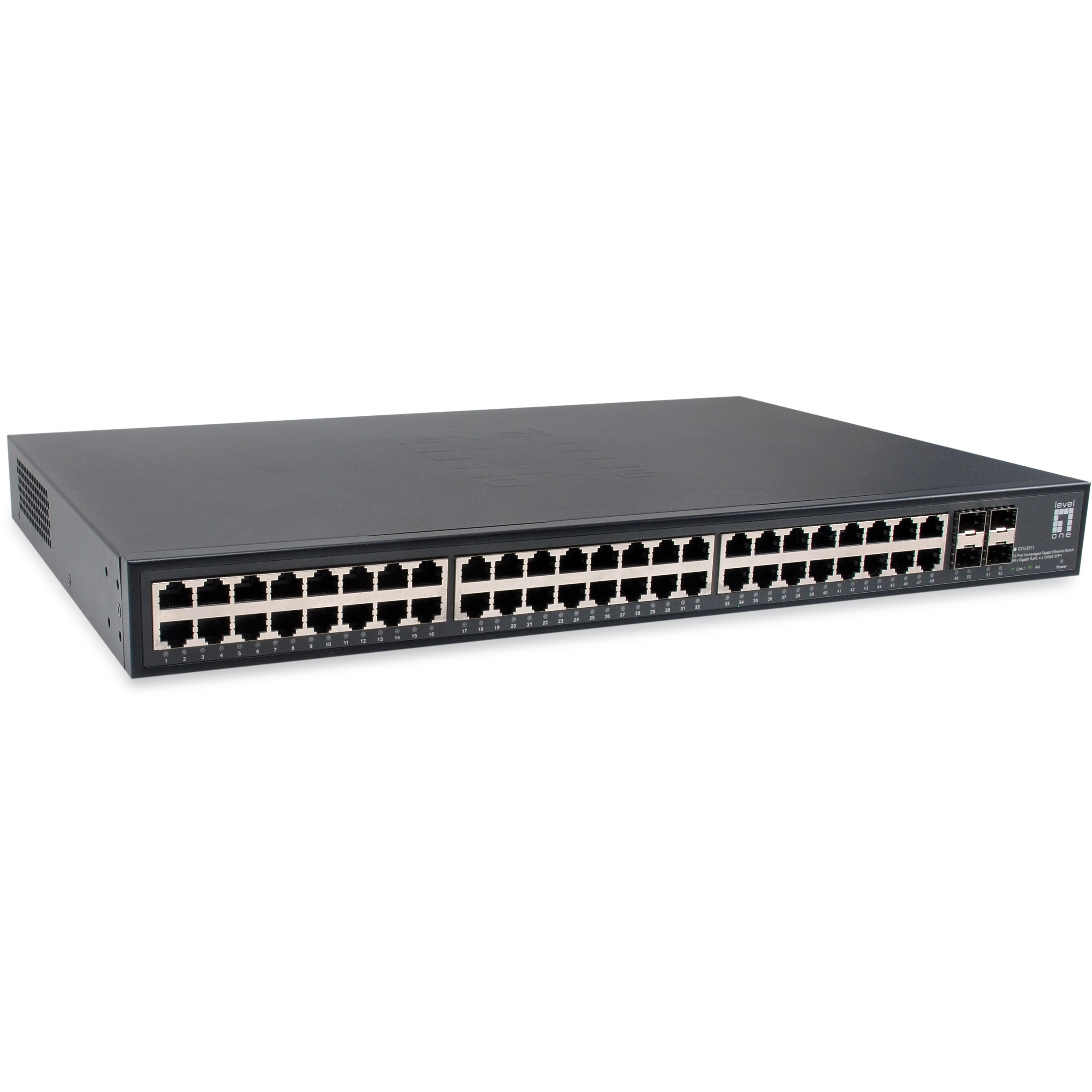 Switch LEVELONE GTU-5211 48x GE 4x10GSFP+-0