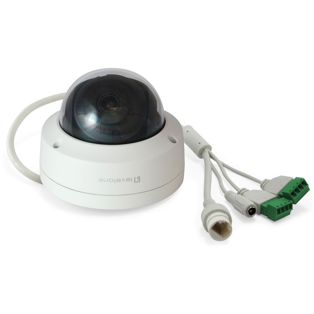 IP Kamera LEVELONE IPCam FCS-3404 Dome Out 6MP H.265 IR 9W PoE-1