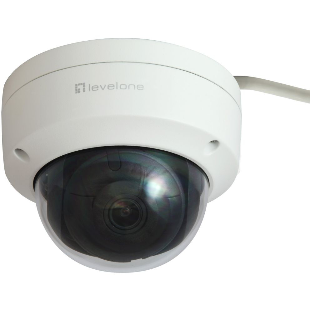 IP Kamera LEVELONE IPCam FCS-3404 Dome Out 6MP H.265 IR 9W PoE-2