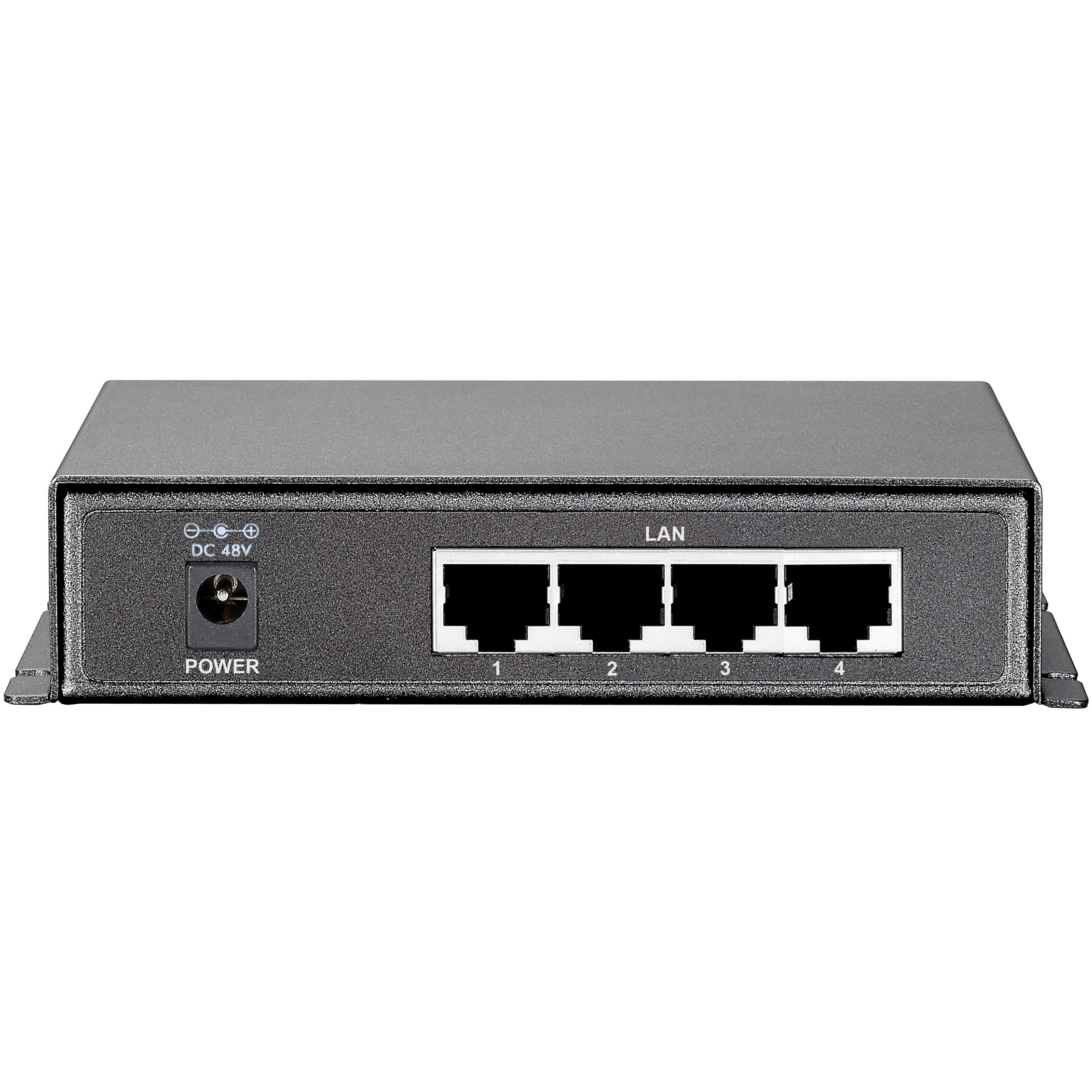 Switch LEVELONE GEP-0520 5x GE 61.6W 4xPoE+-1