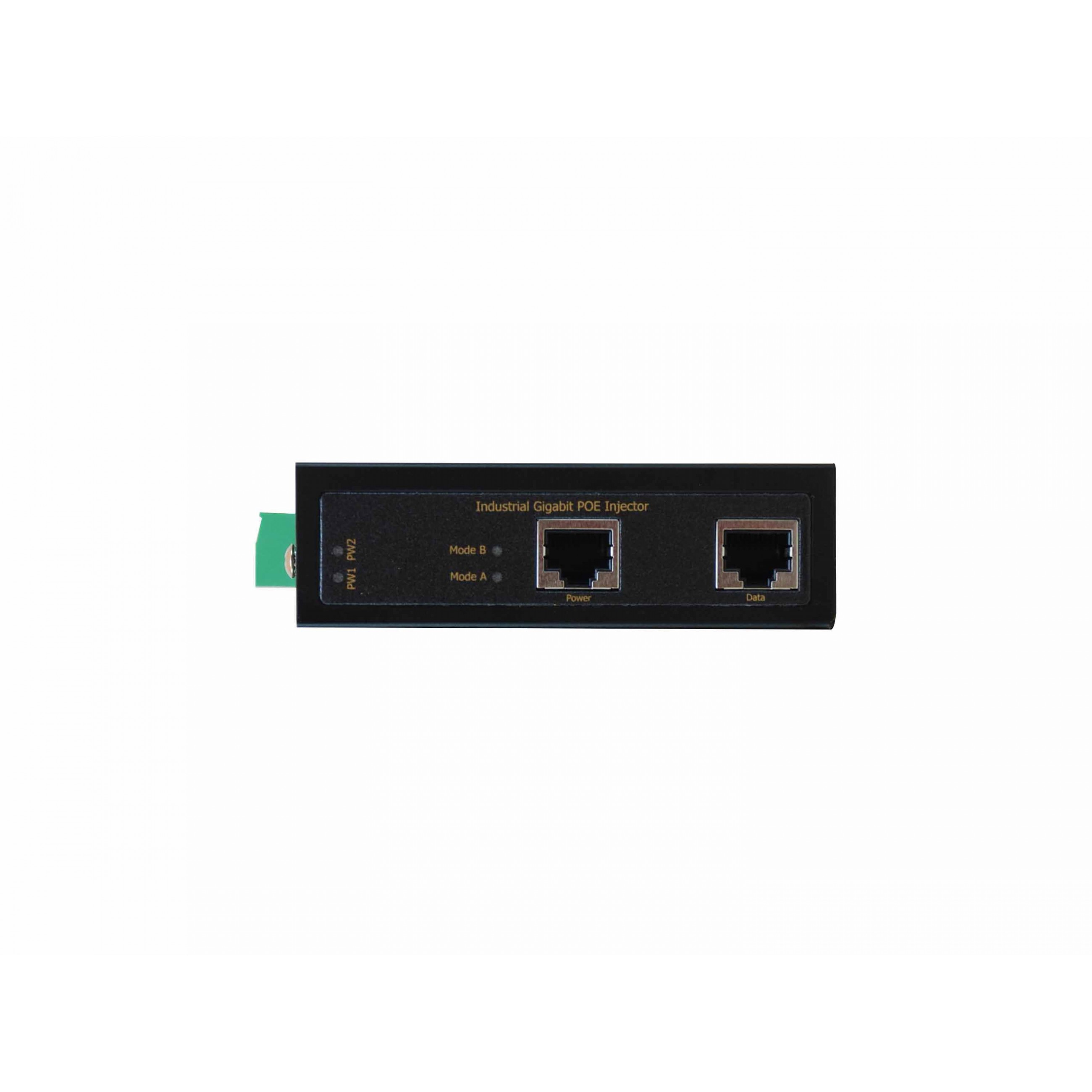 Adapter LevelOne IGP-0102 1x GE PoE-Injektor 36.0W PoE+-1