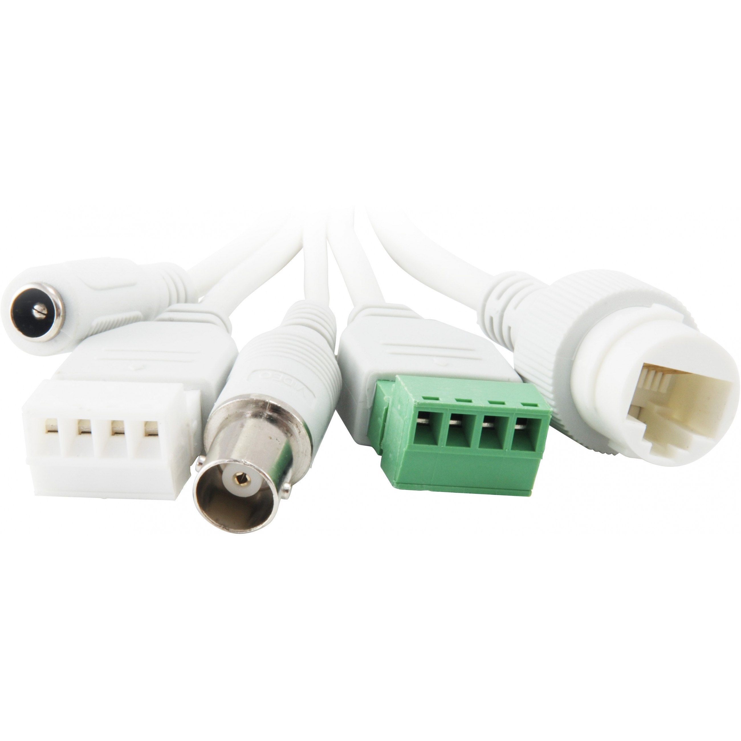 IP Kamera LEVELONE IPCam FCS-5060 Z 4x Fix Out 2MP H.264 IR7.5W PoE-5
