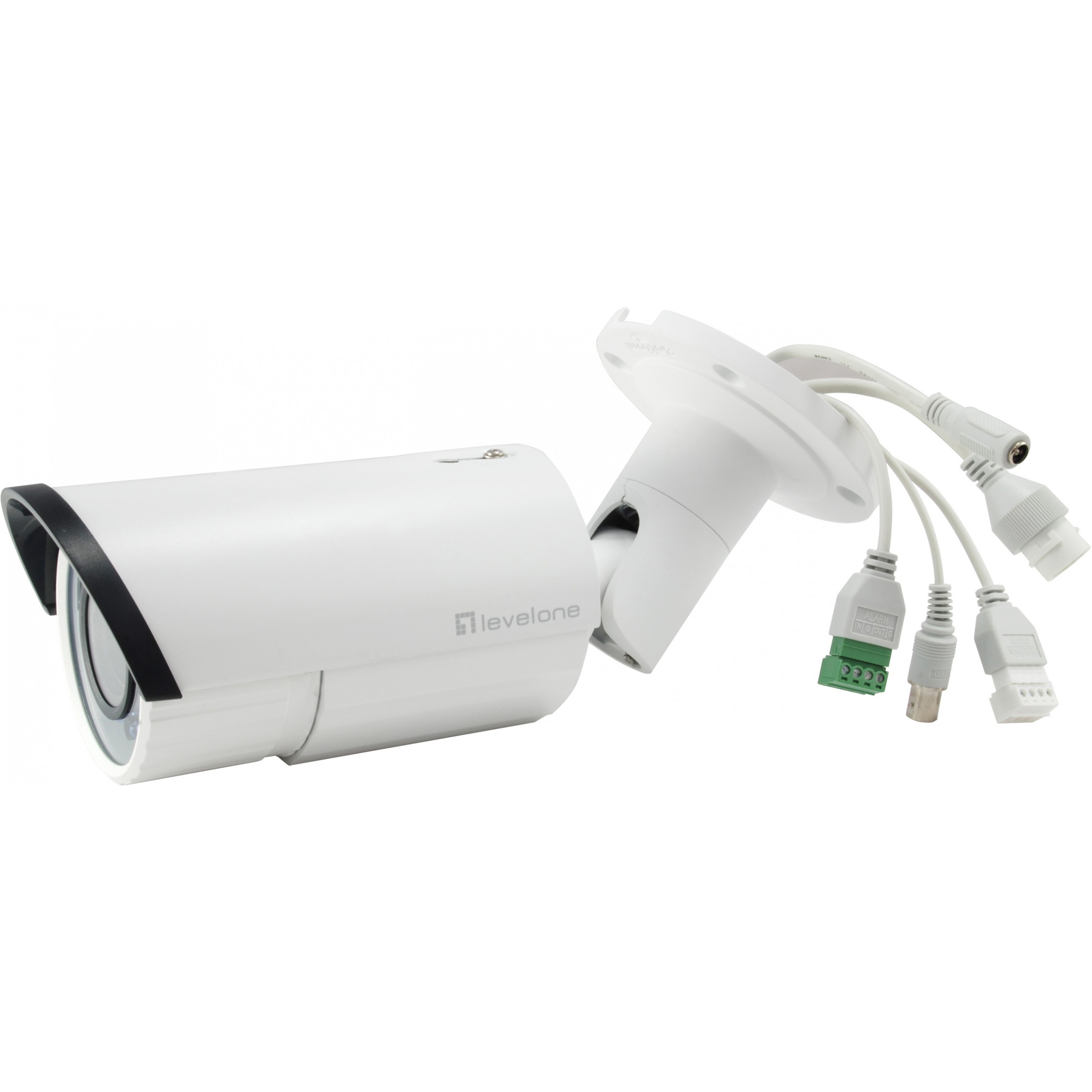 IP Kamera LEVELONE IPCam FCS-5060 Z 4x Fix Out 2MP H.264 IR7.5W PoE-7