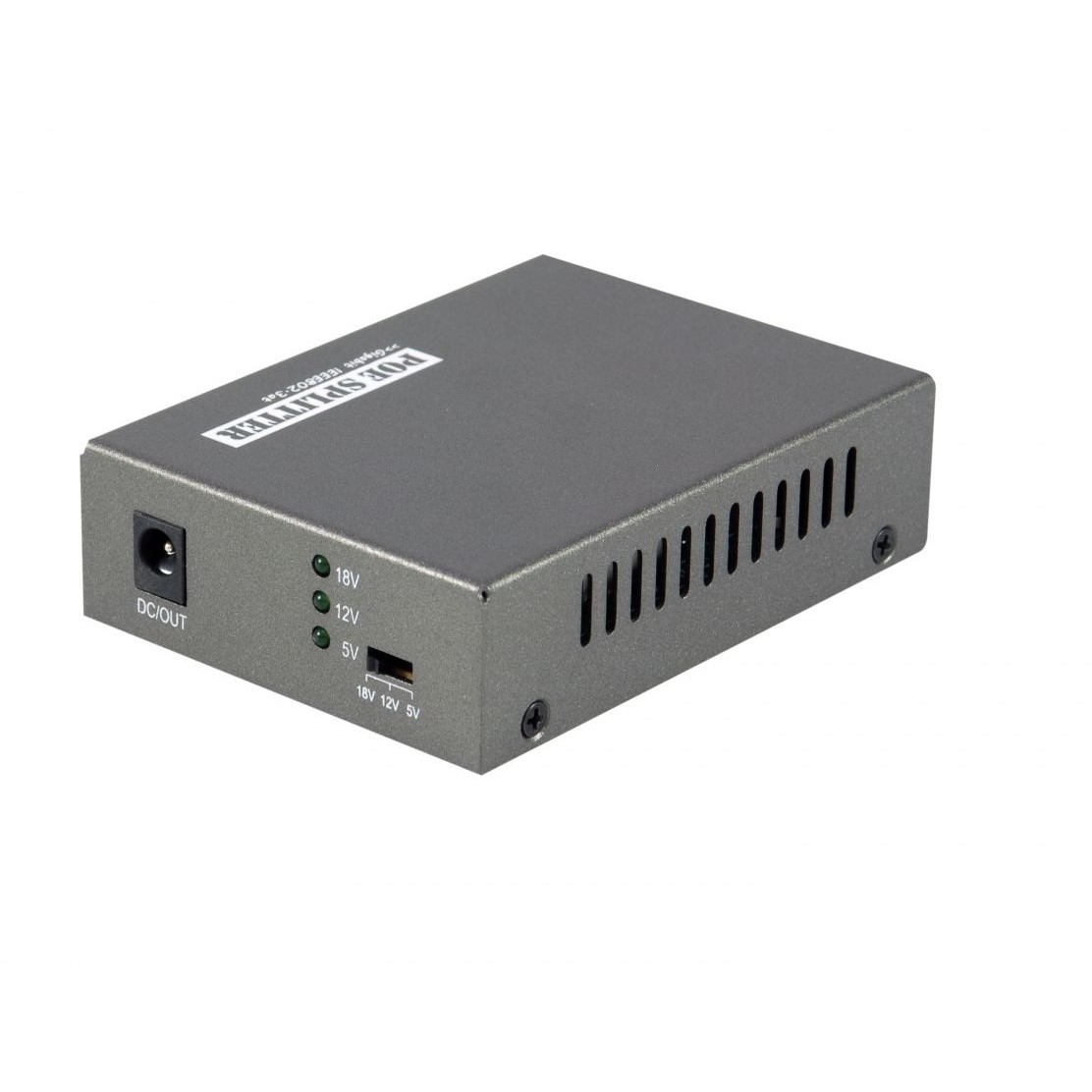 Splitter LEVELONE POS-3000 1x GE PoE-1