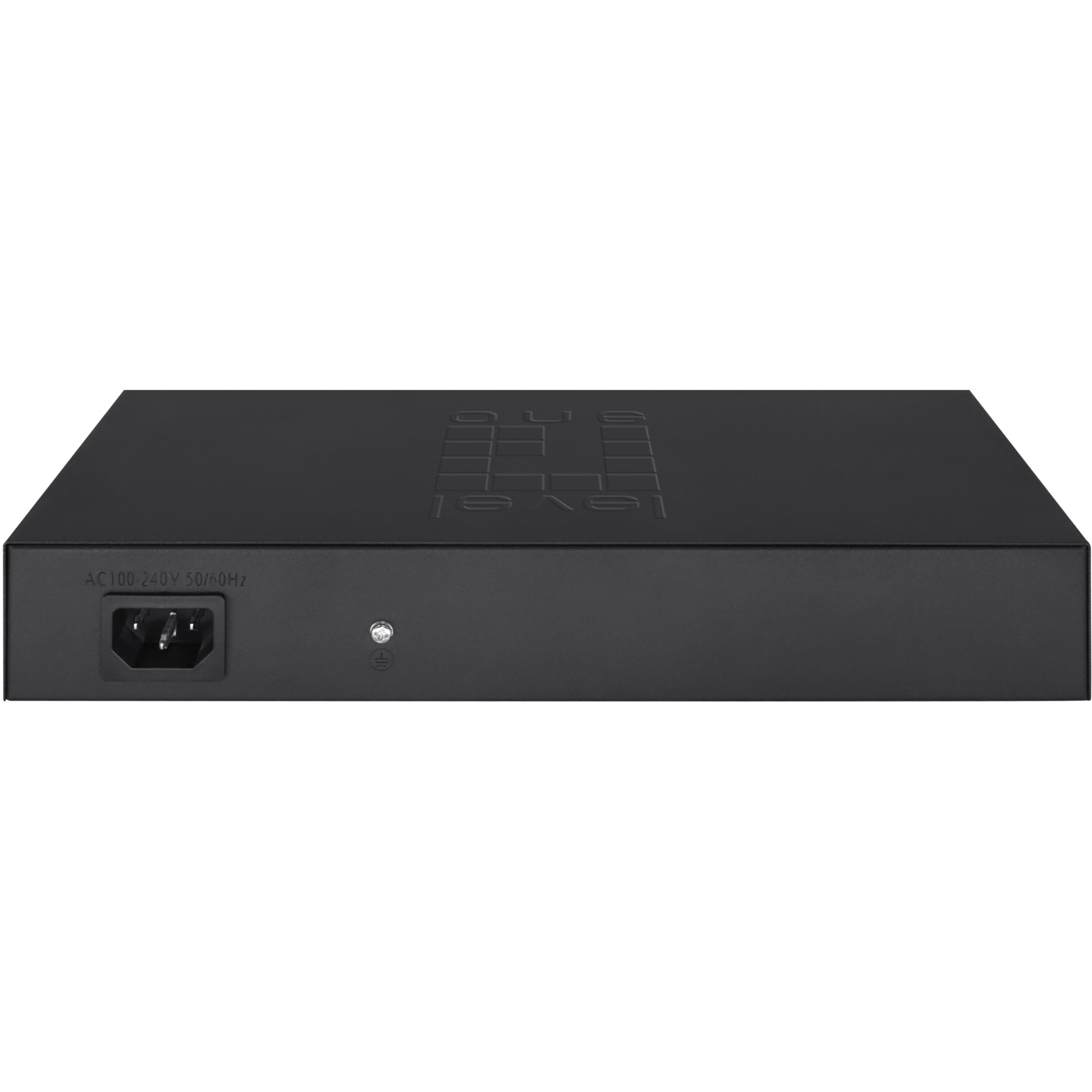 Switch LevelOne GES-2118 16x GE 2xGSFP 19" Hilbert-1