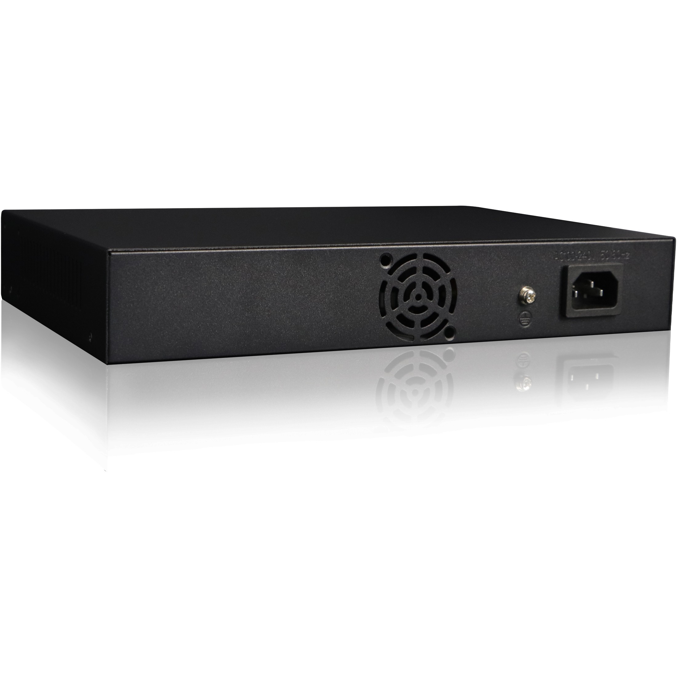 Switch LEVELONE GEP-1061 8x GE 2xGSFP 19" 180W 8xPoE+-1