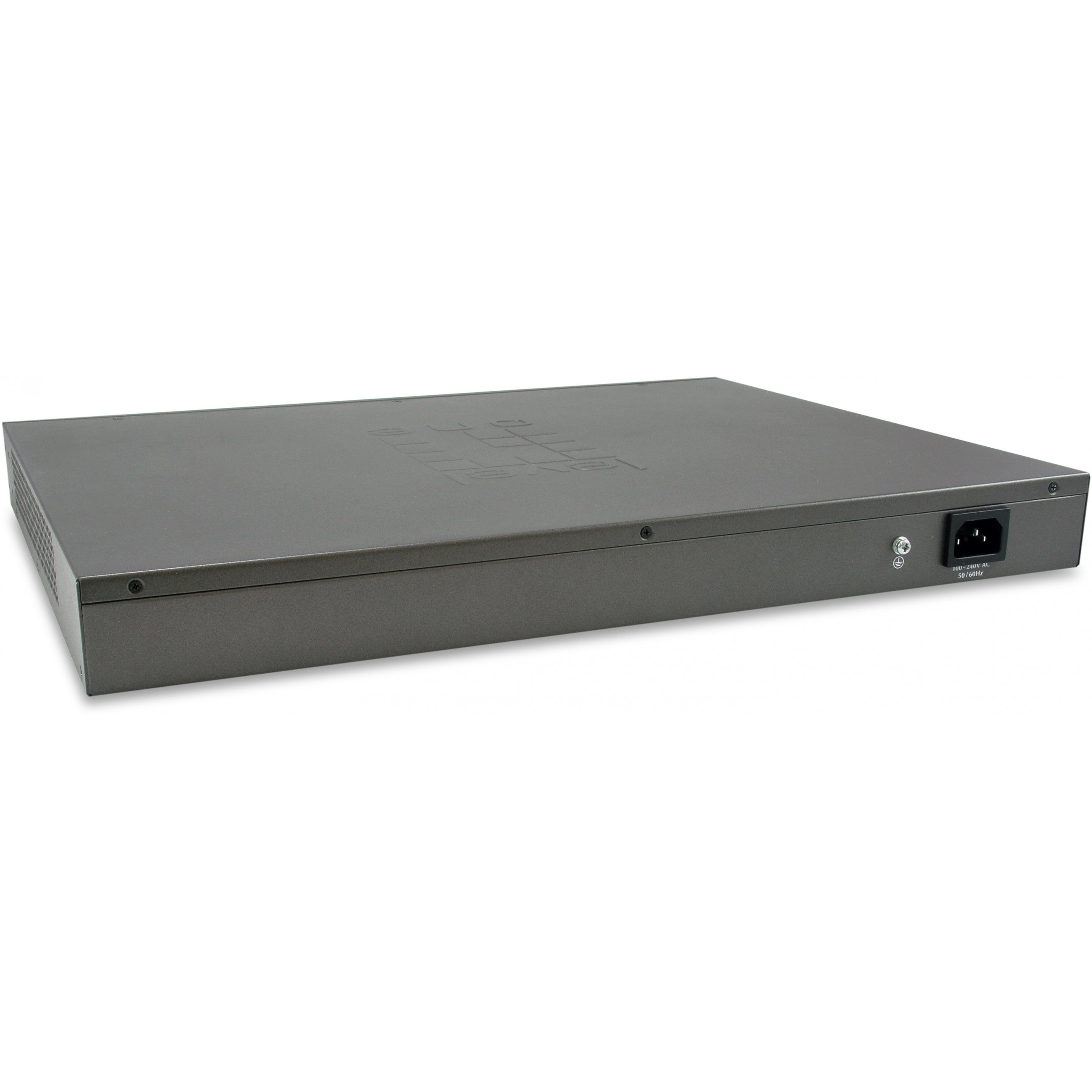 Switch LEVELONE GTP-2871 24x GE 4x10GSFP+ 19" 400W 24xPoE+-1