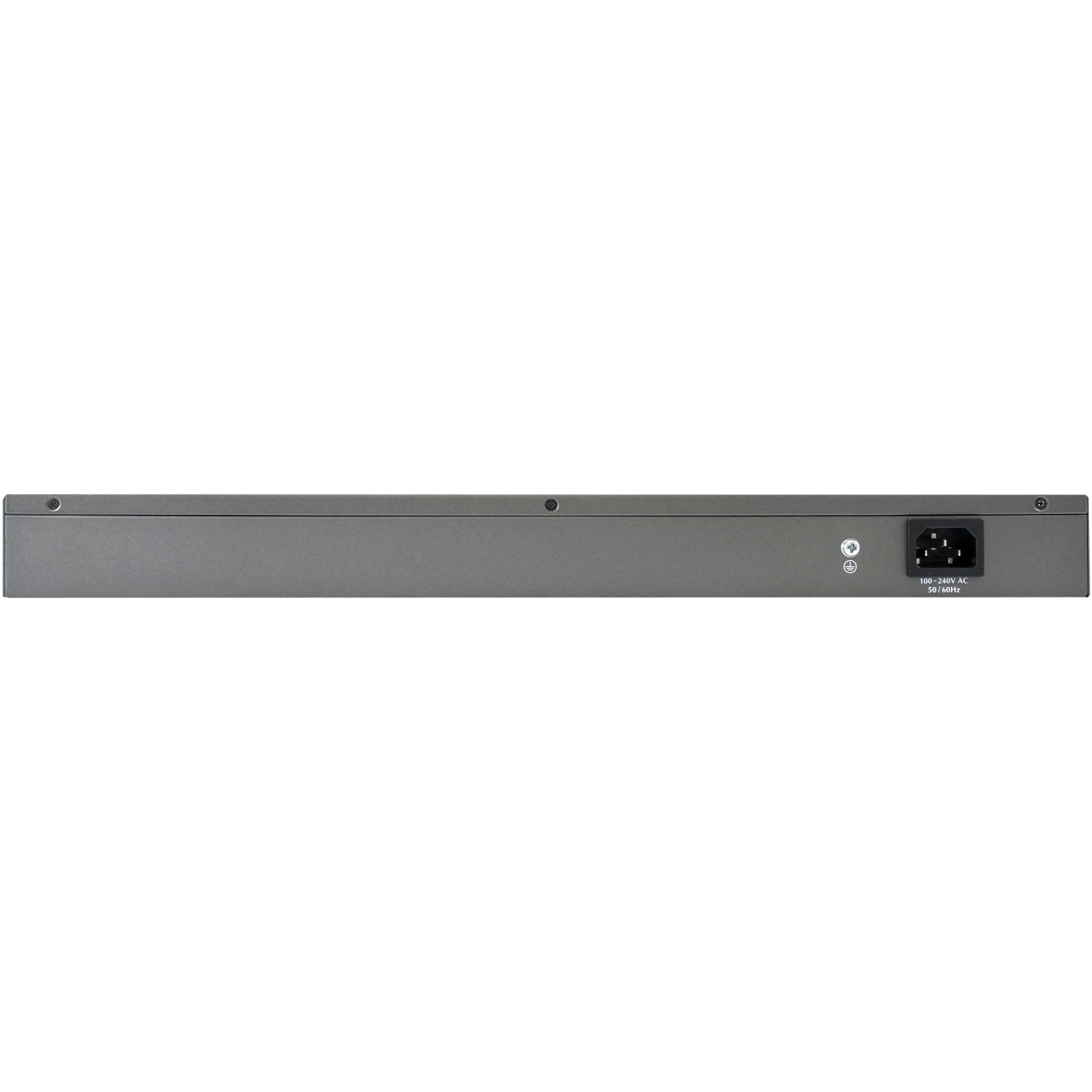 Switch LEVELONE GTP-2871 24x GE 4x10GSFP+ 19" 400W 24xPoE+-2