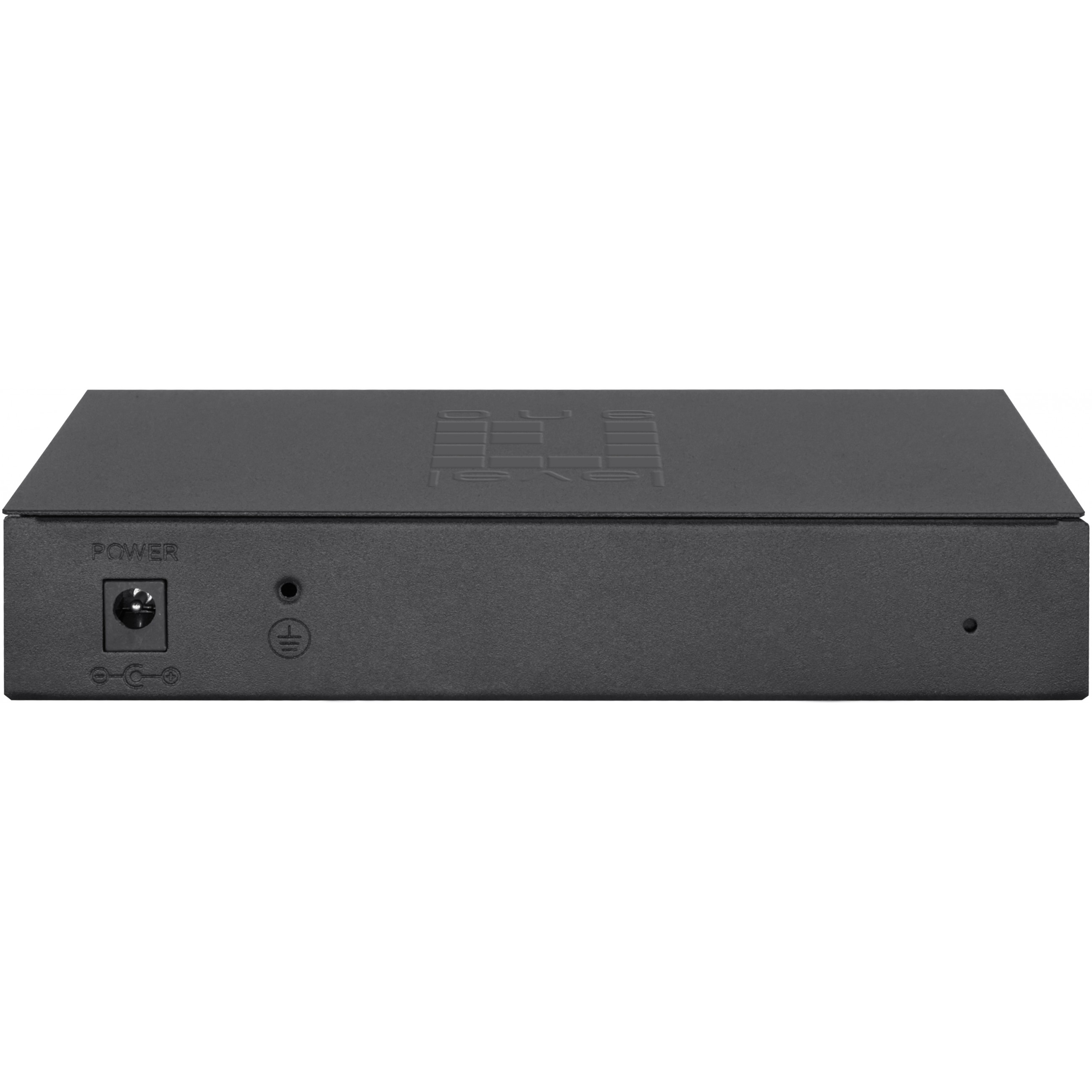Switch LevelOne GES-2108P 8x GE 112W 8xPoE+-1