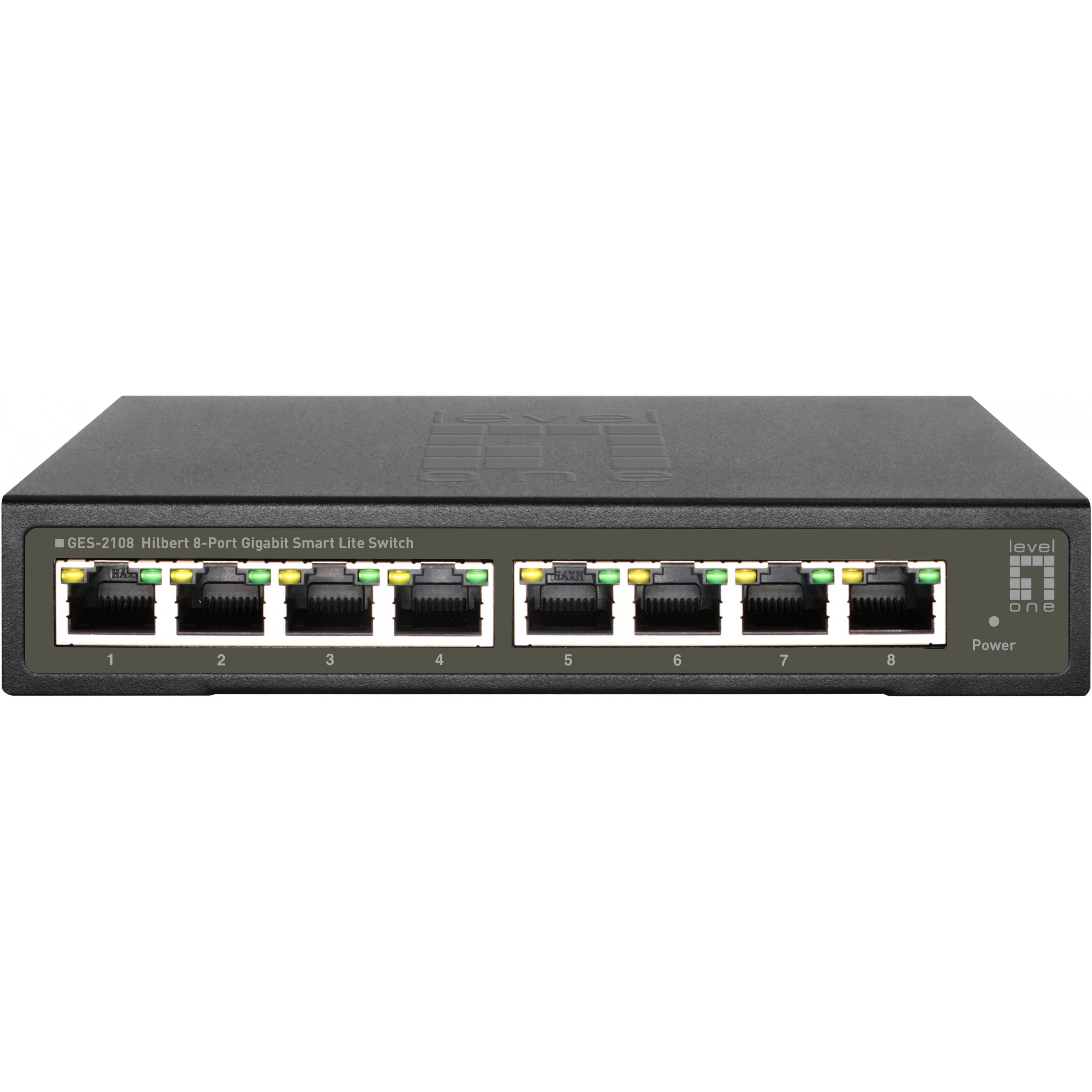 Switch LevelOne GES-2108 8x GE-0
