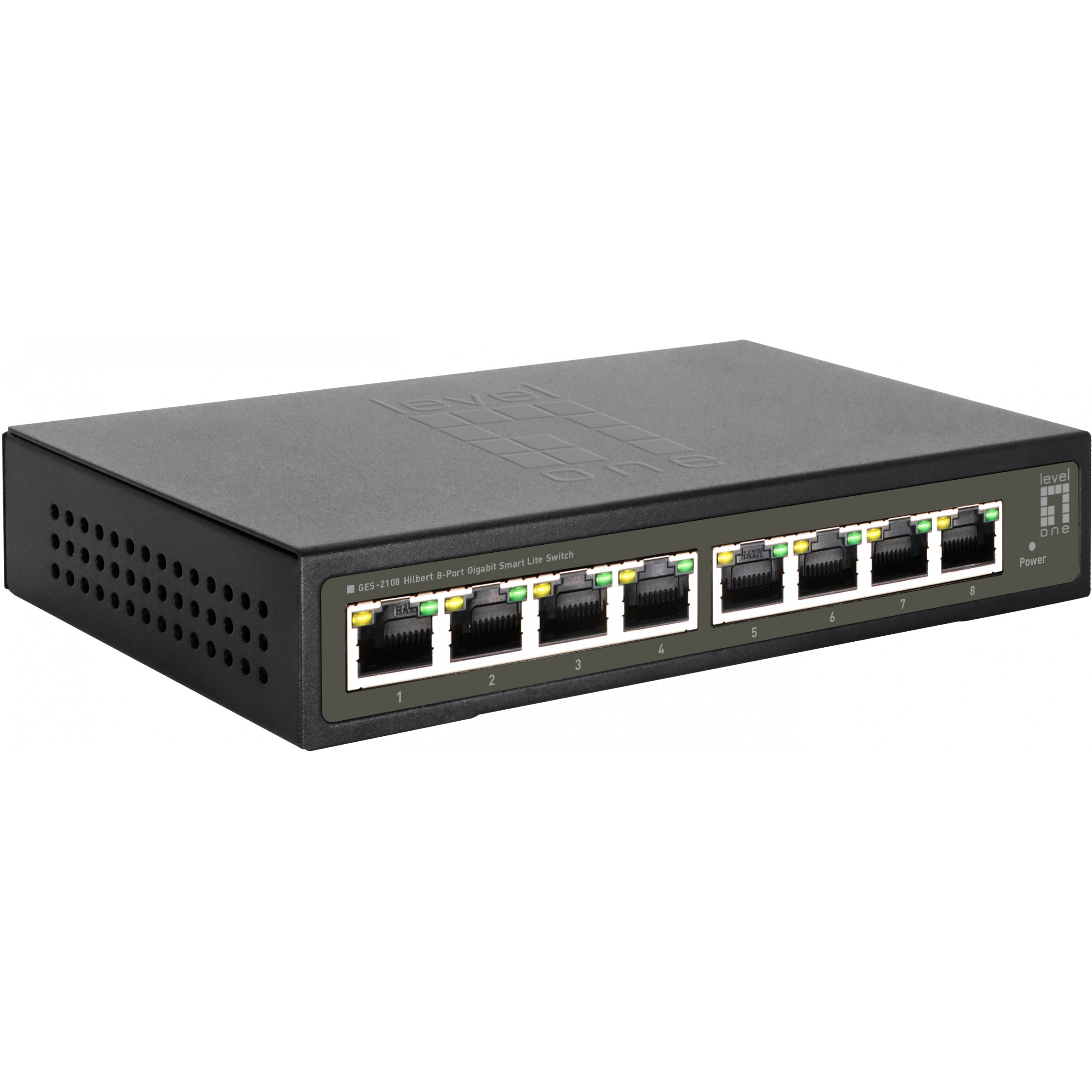 Switch LevelOne GES-2108 8x GE-3