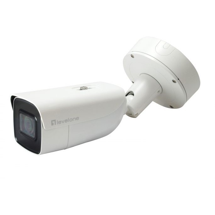 IP Kamera LEVELONE IPCam FCS-5212 Z 4x Bullet 6MP H.265 IR 18W PoE