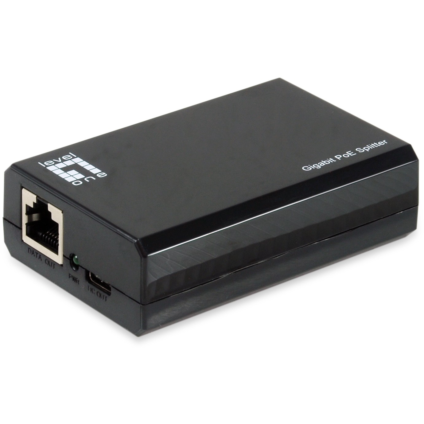 Splitter LevelOne 1x Gigabit POS-5001 USB-C PD 3.0 50W PoE-0