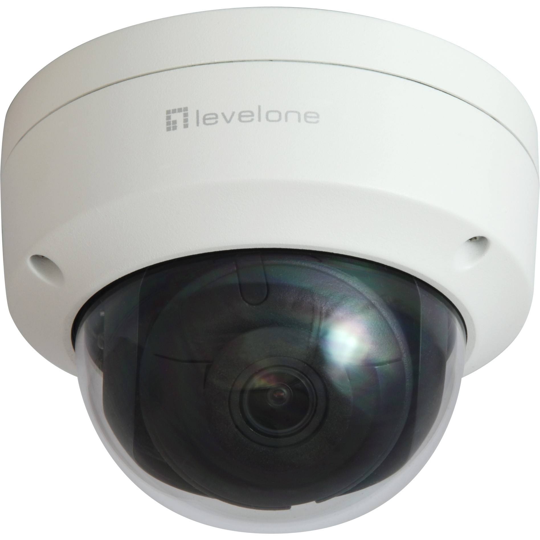 IP Kamera LEVELONE IPCam FCS-3402 Dome Out 2MP H.265 IR6 PoE-0