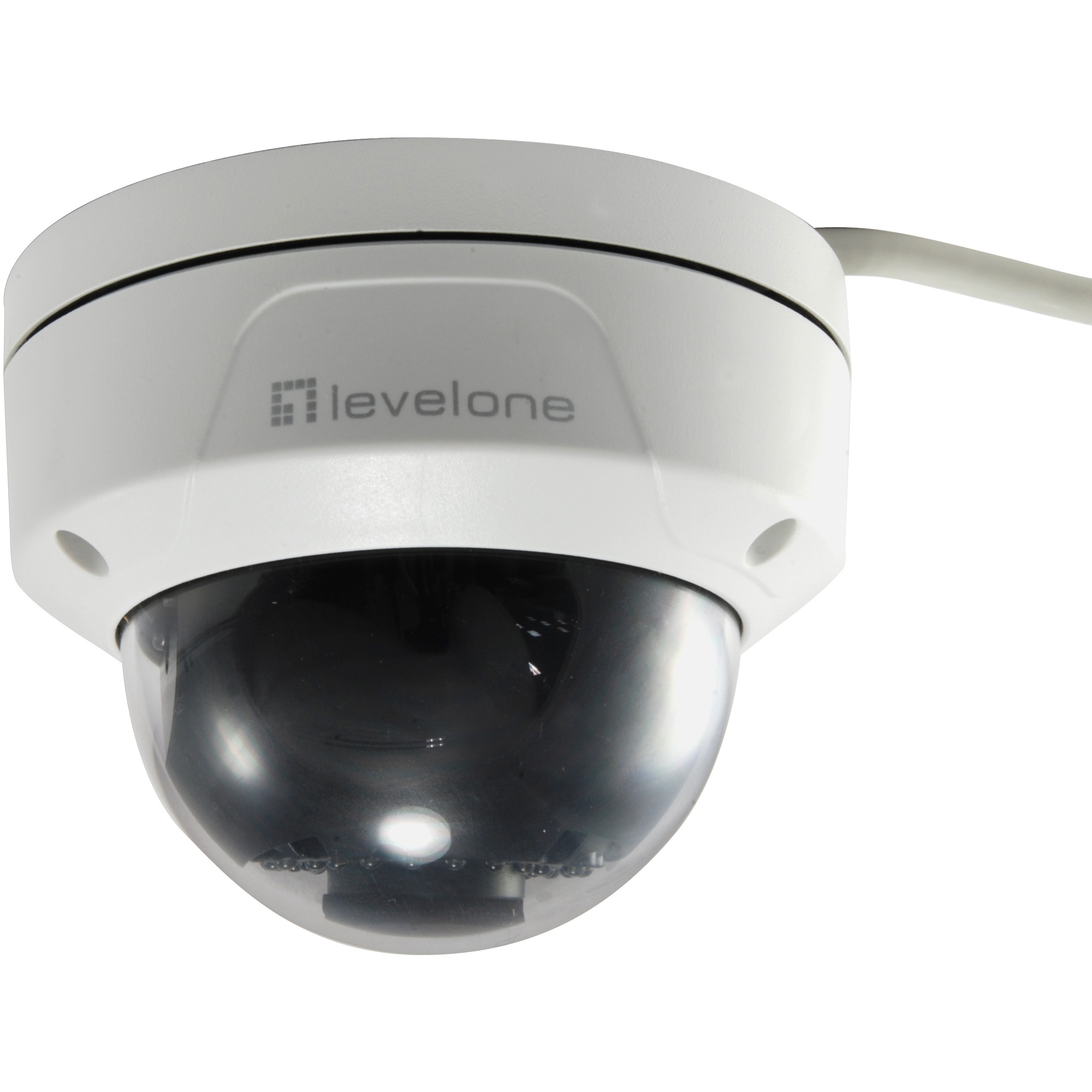 IP Kamera LEVELONE IPCam FCS-3402 Dome Out 2MP H.265 IR6 PoE-2