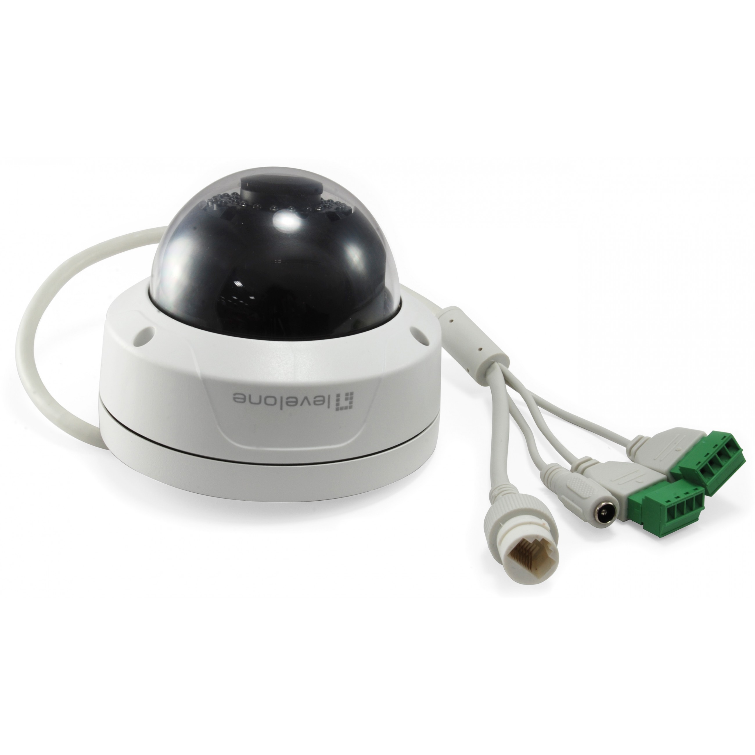 IP Kamera LEVELONE IPCam FCS-3402 Dome Out 2MP H.265 IR6 PoE-3