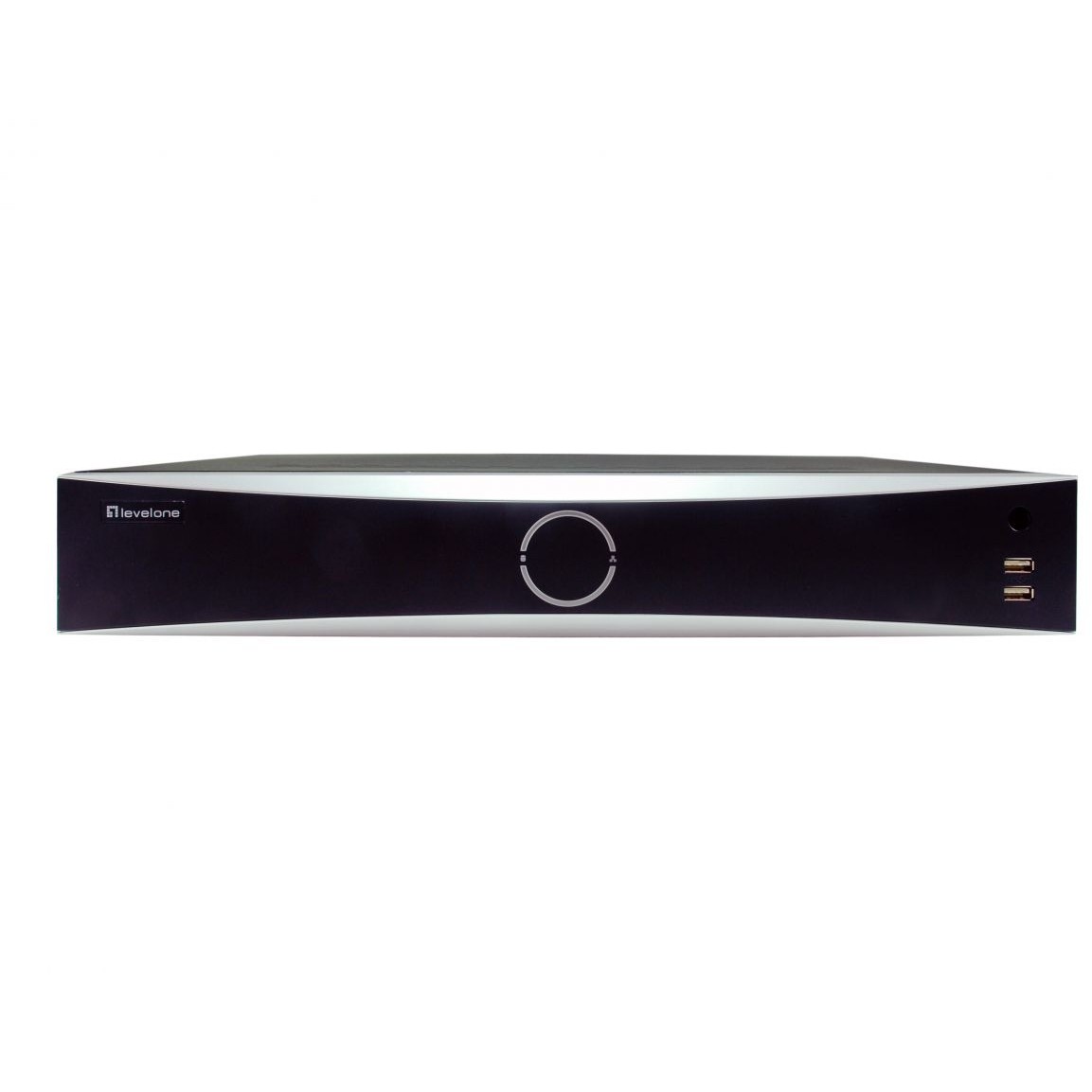 NVR LevelOne NVR-0411 32-Kanal Netzwerk Videorek. PoE H.265 10TB-1