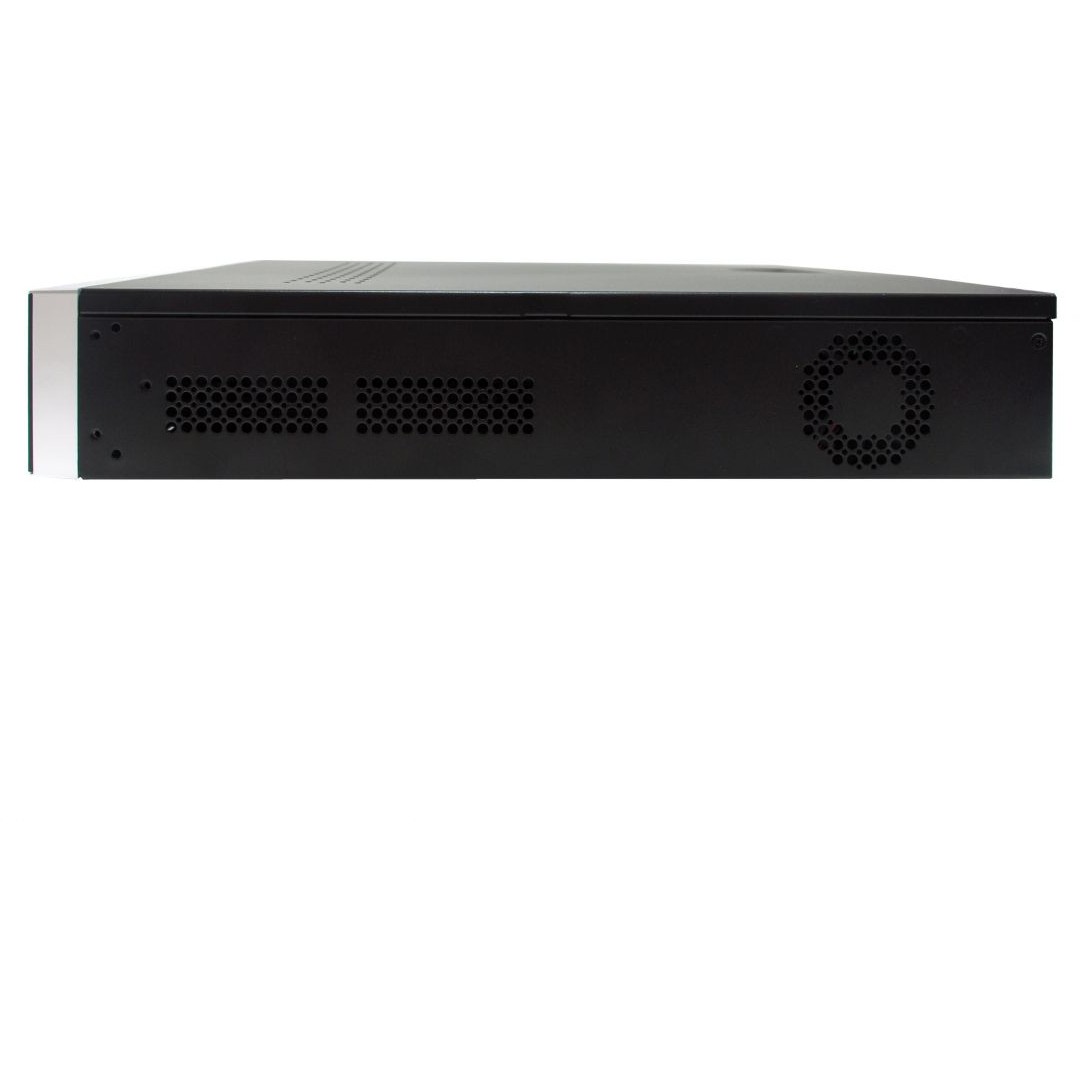 NVR LevelOne NVR-0411 32-Kanal Netzwerk Videorek. PoE H.265 10TB-3