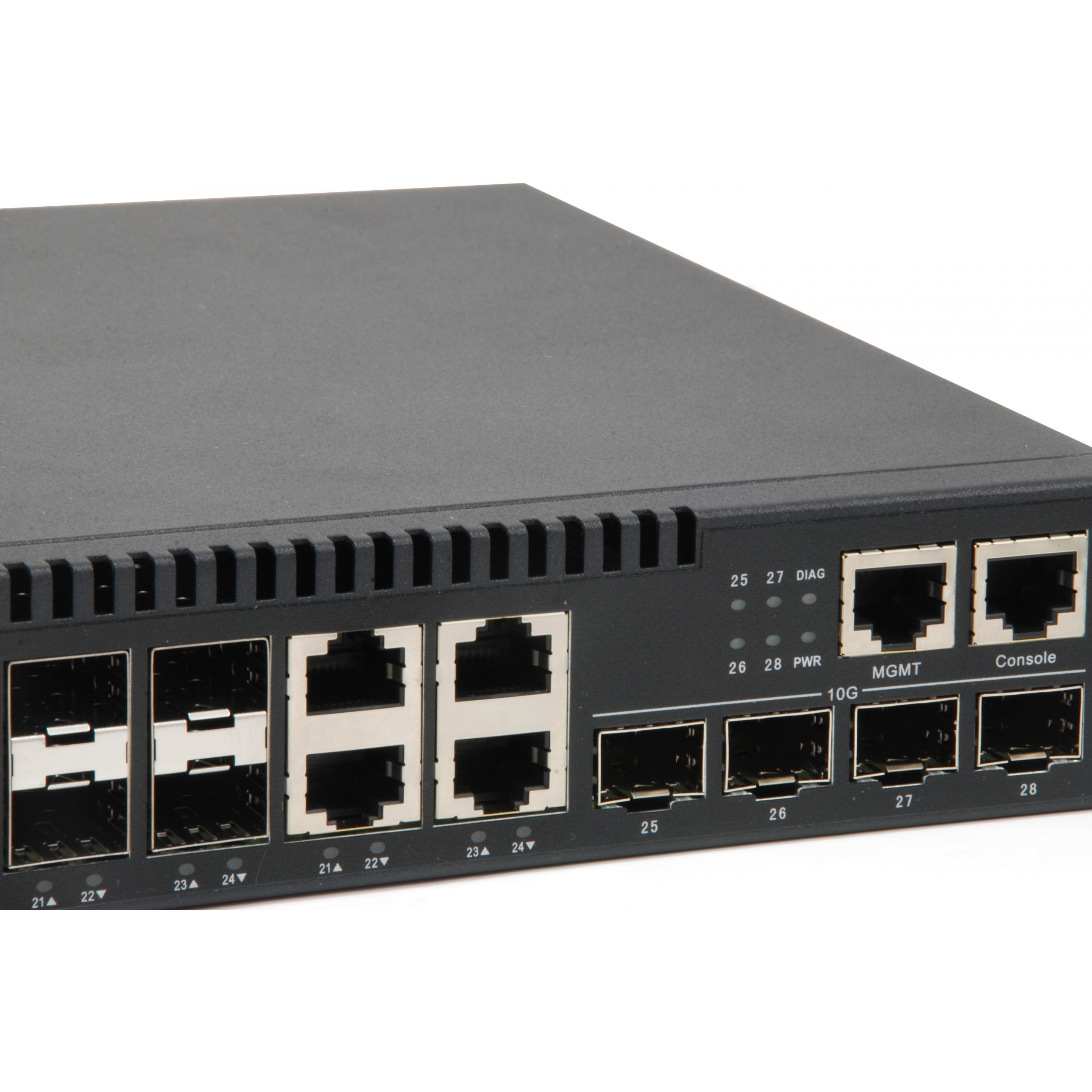 Switch LevelOne GTL-2872 24x SFP 4xGE 4xSFP+-4
