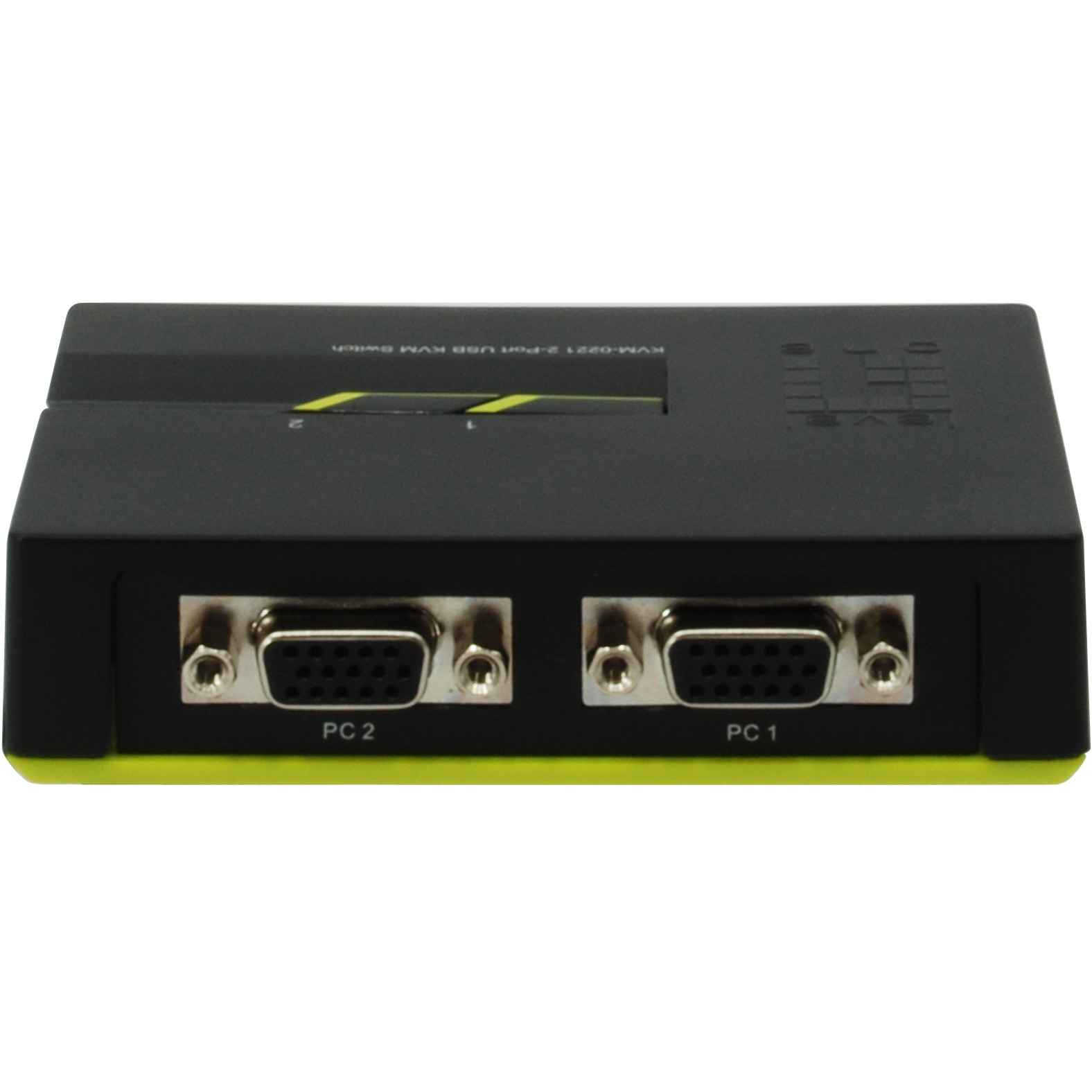 KVM Switch LEVELONE USB 2x Level One Audio-2