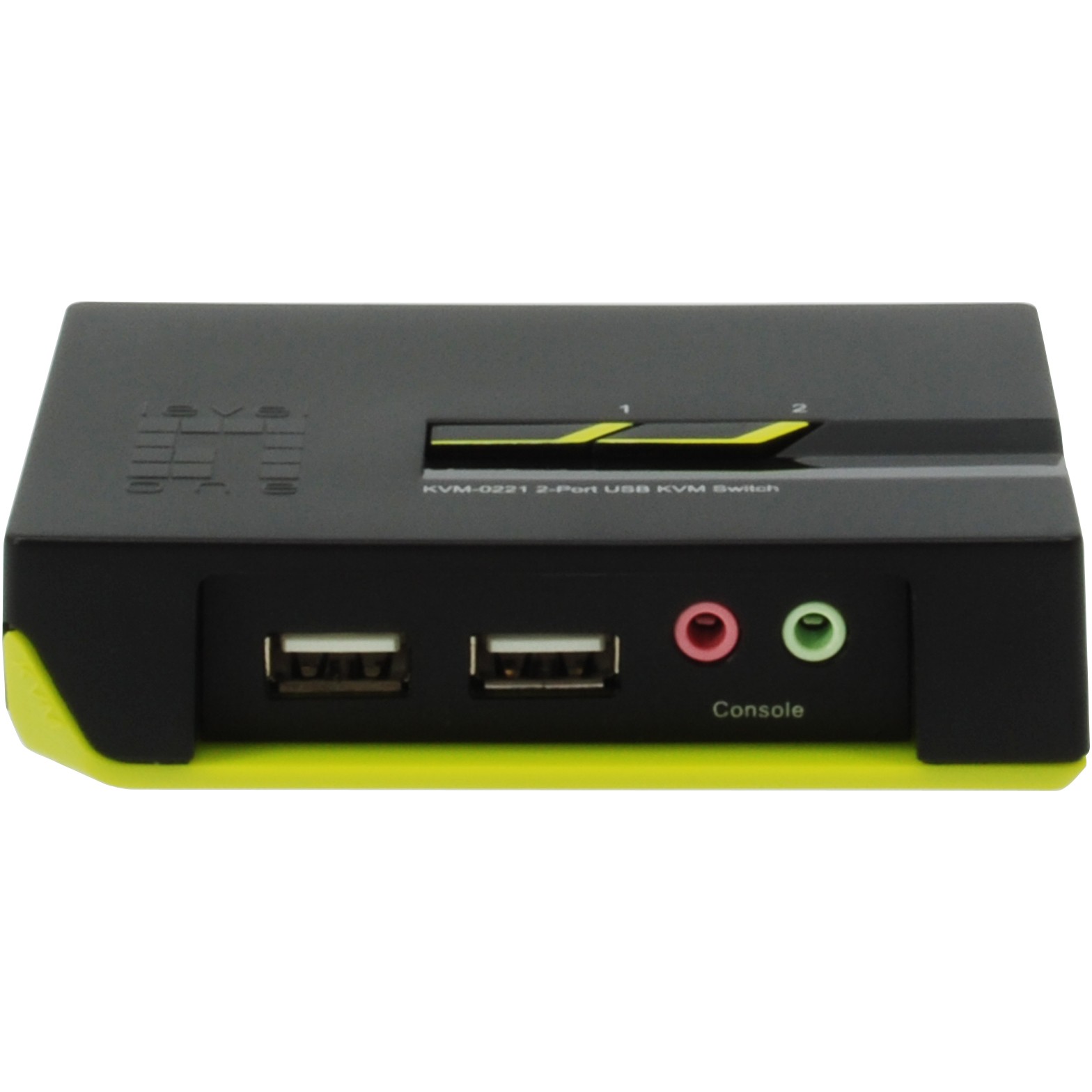 KVM Switch LEVELONE USB 2x Level One Audio-4