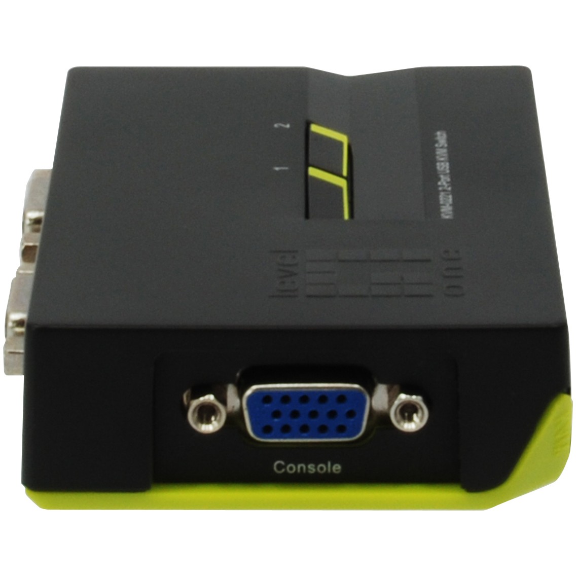 KVM Switch LEVELONE USB 2x Level One Audio-5