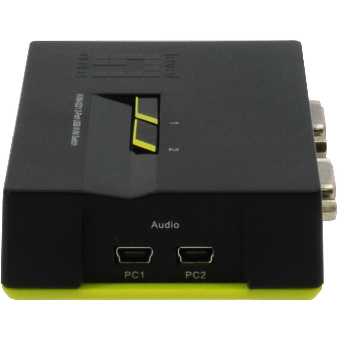 KVM Switch LEVELONE USB 2x Level One Audio-6