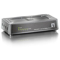 Switch LEVELONE FSW-0508TX 5x FE (Kunststoff)-0