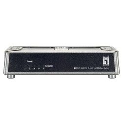 Switch LEVELONE FSW-0508TX 5x FE (Kunststoff)-1