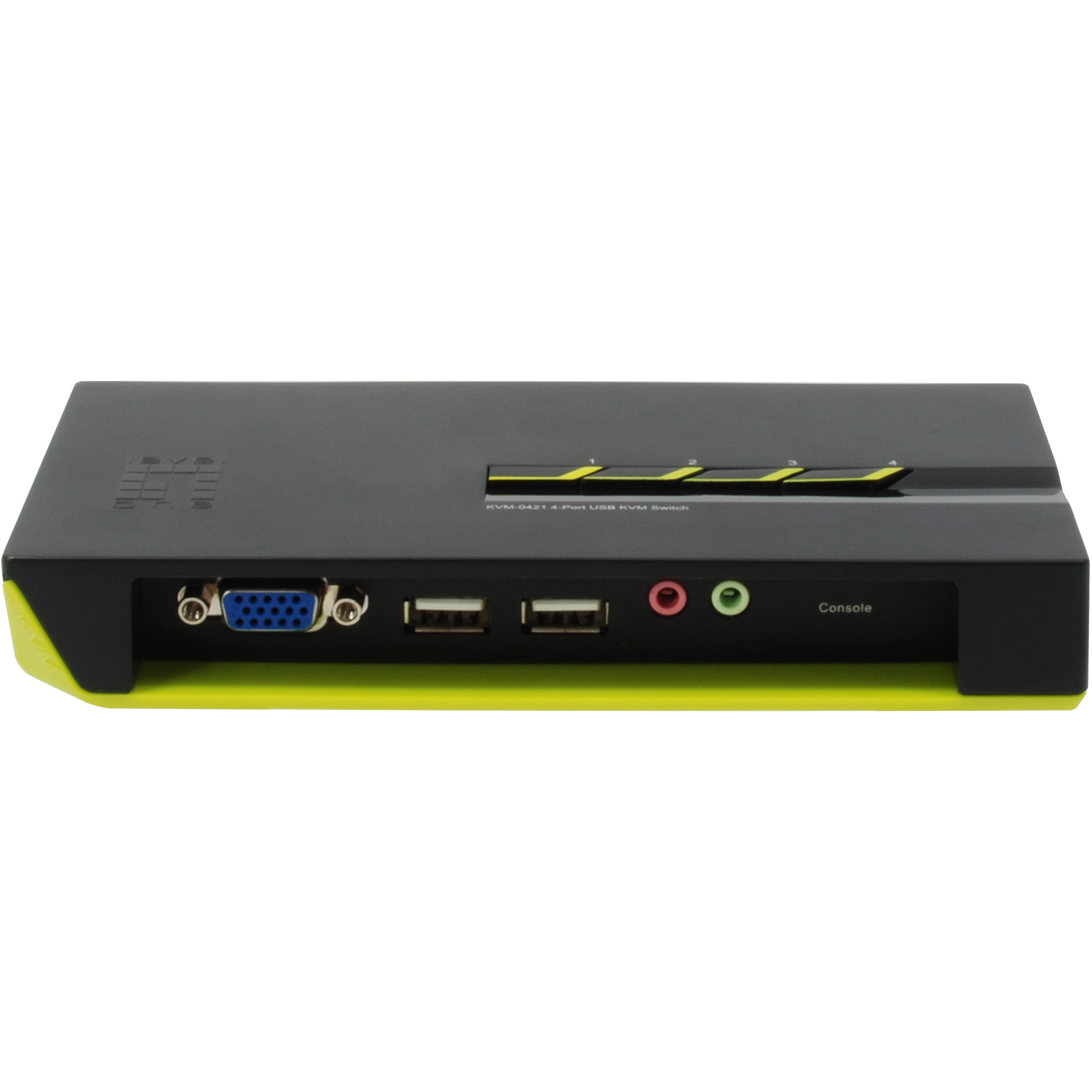 KVM Switch LEVELONE KVM-0410 4-Fach (VGA, 2xUSB, Audio)-4