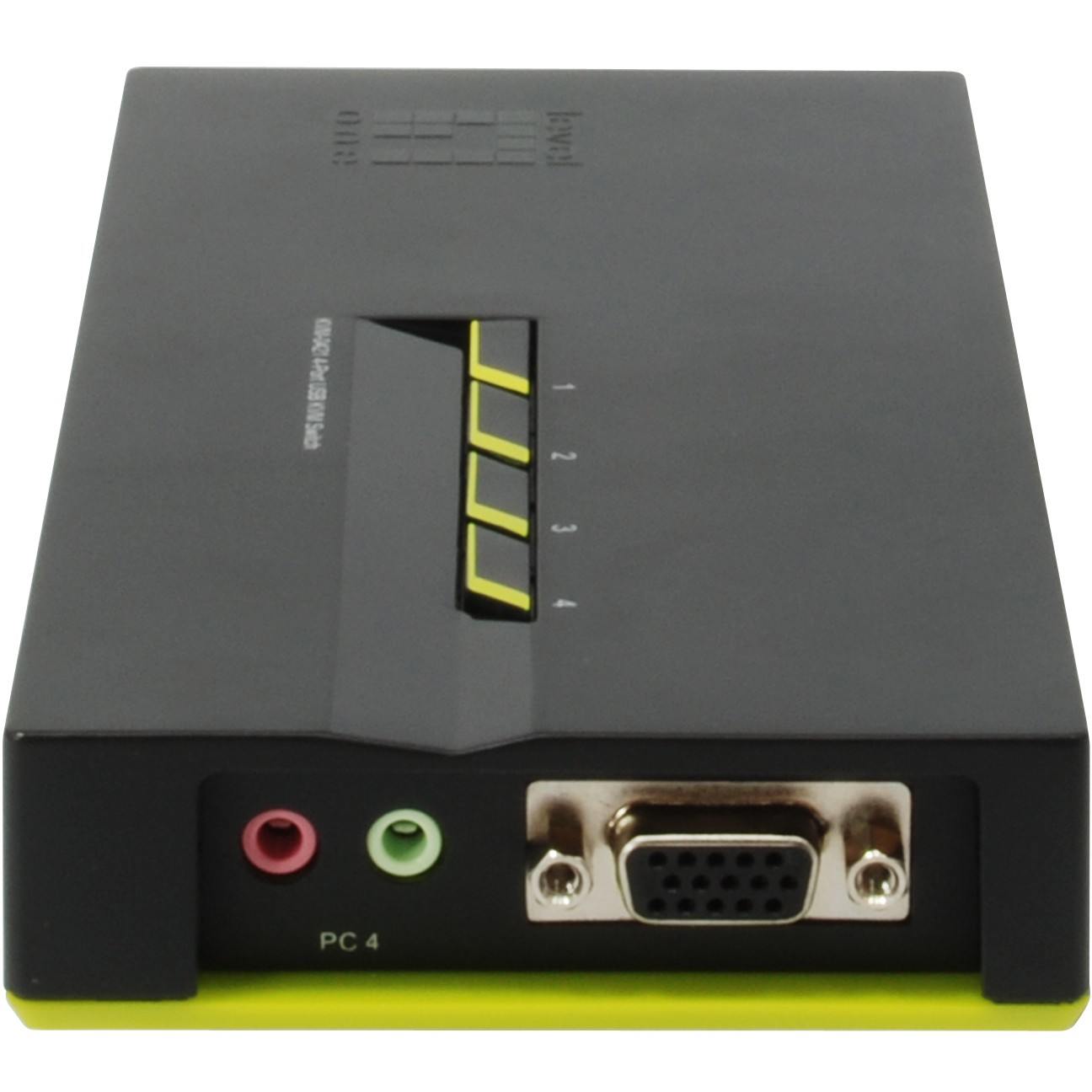 KVM Switch LEVELONE KVM-0410 4-Fach (VGA, 2xUSB, Audio)-6