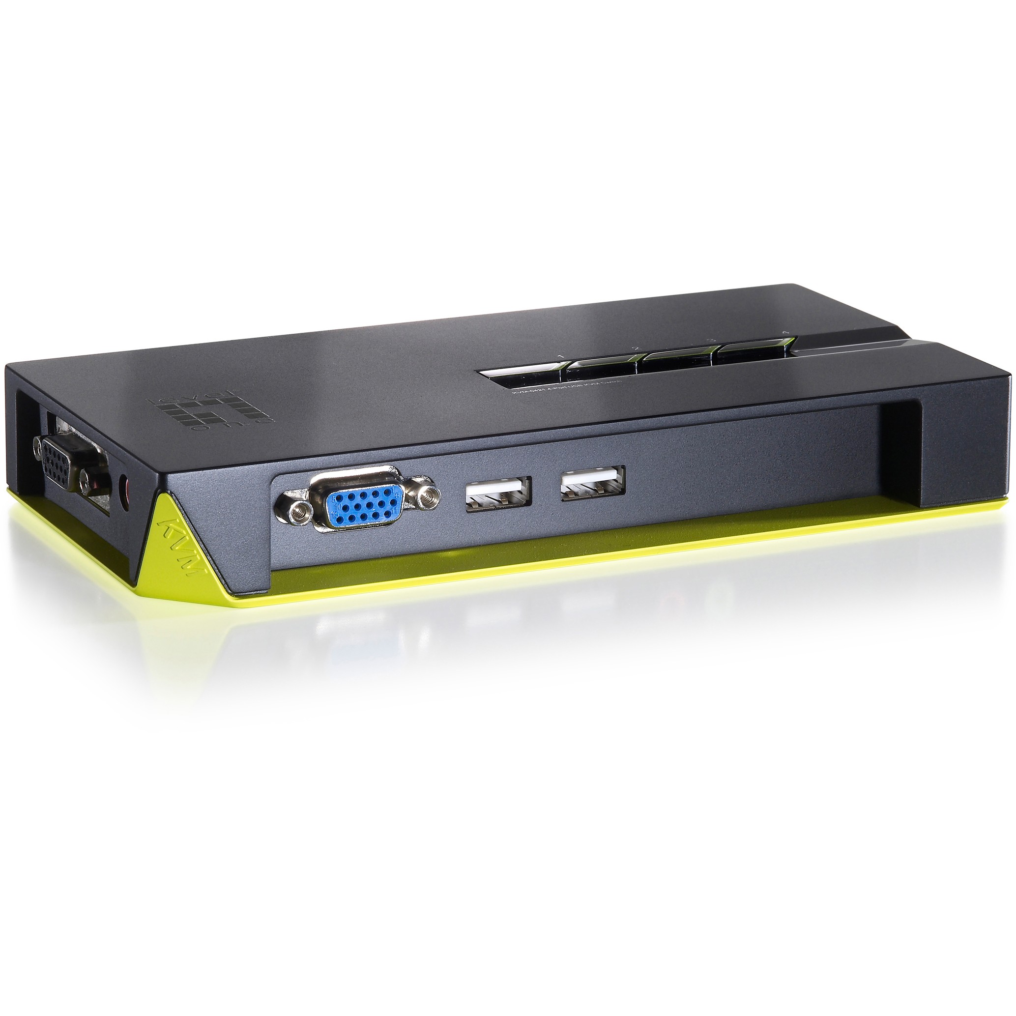 KVM Switch LevelOne KVM Switch 4-Fach VGA + 2xUSB