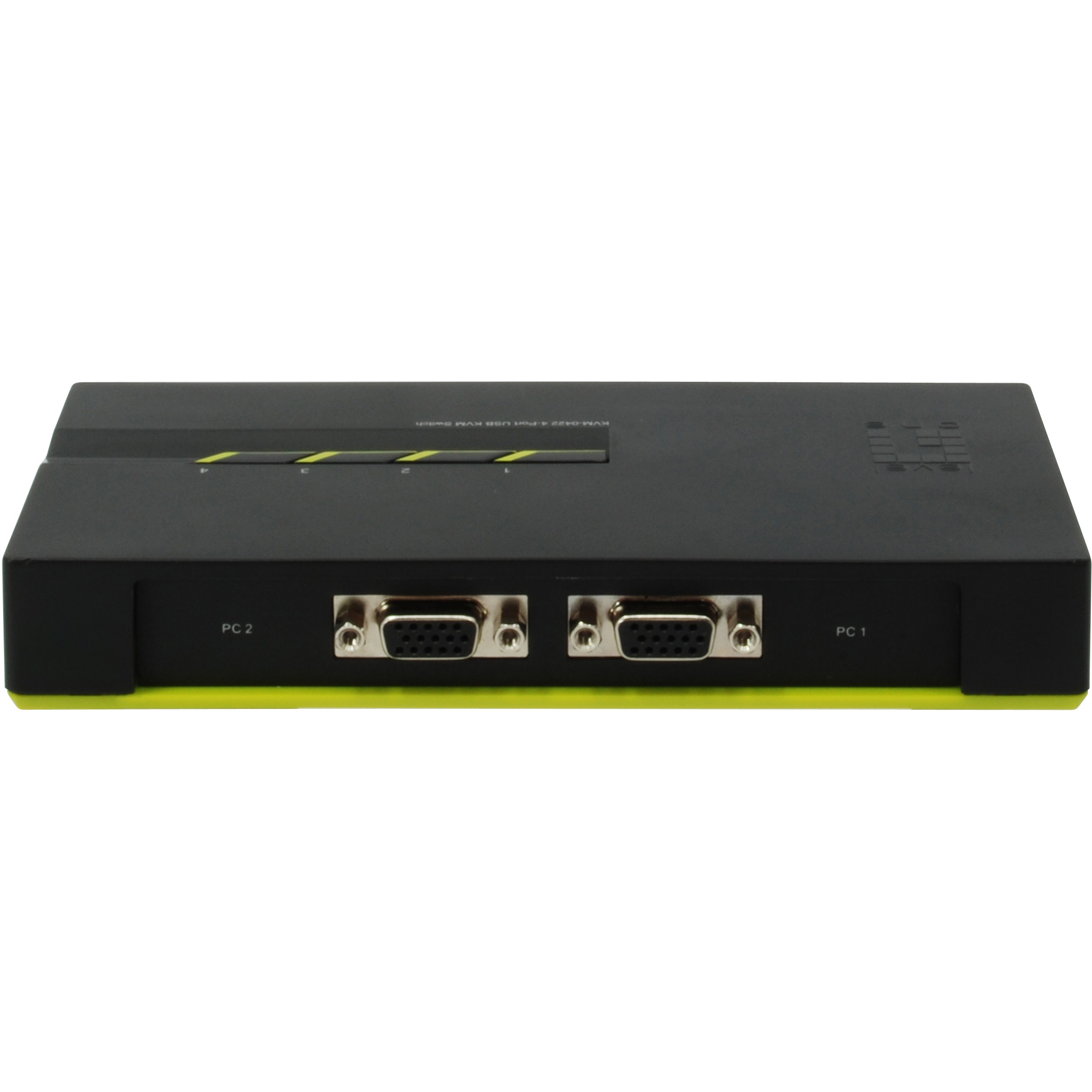 KVM Switch LevelOne KVM Switch 4-Fach VGA + 2xUSB-1