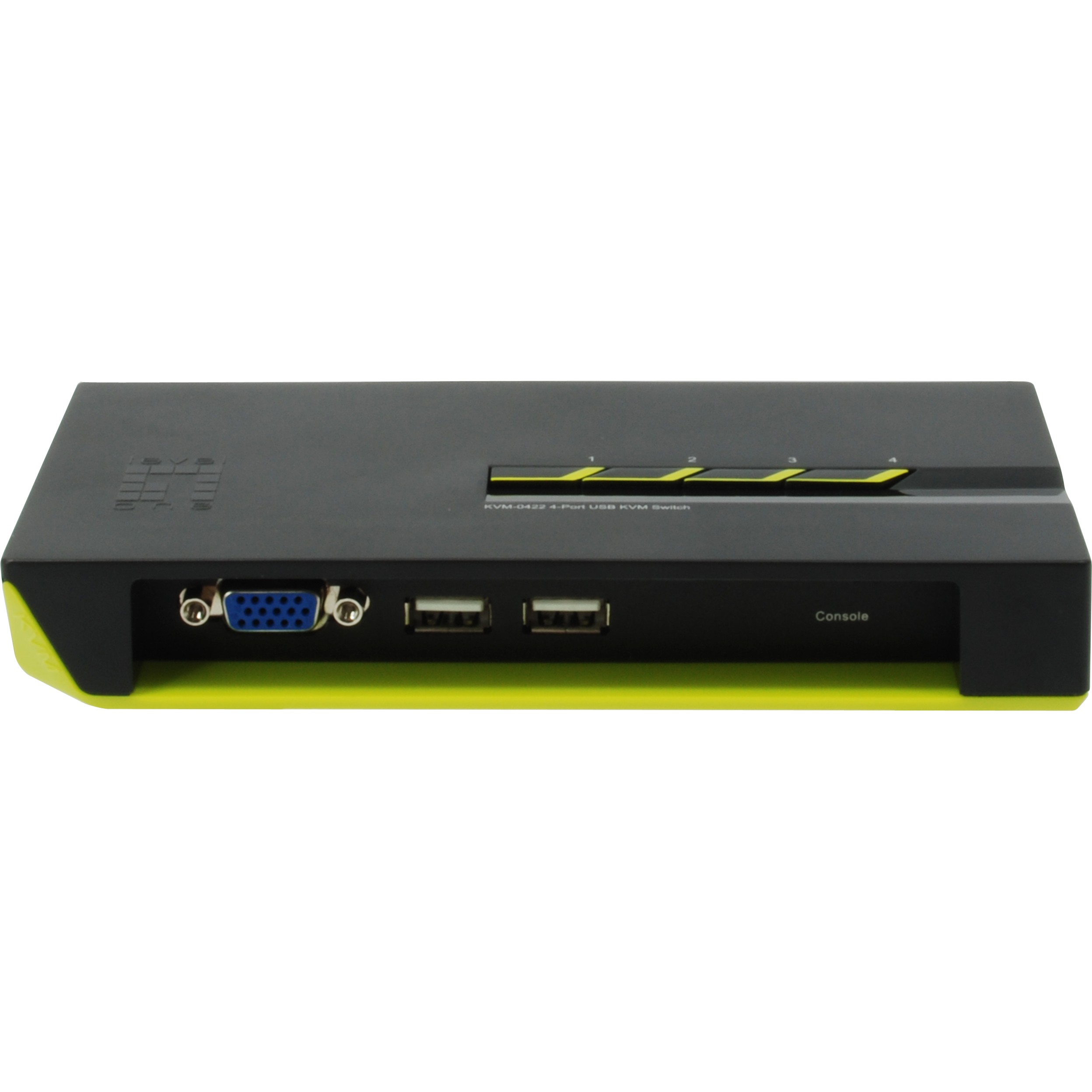 KVM Switch LevelOne KVM Switch 4-Fach VGA + 2xUSB-3