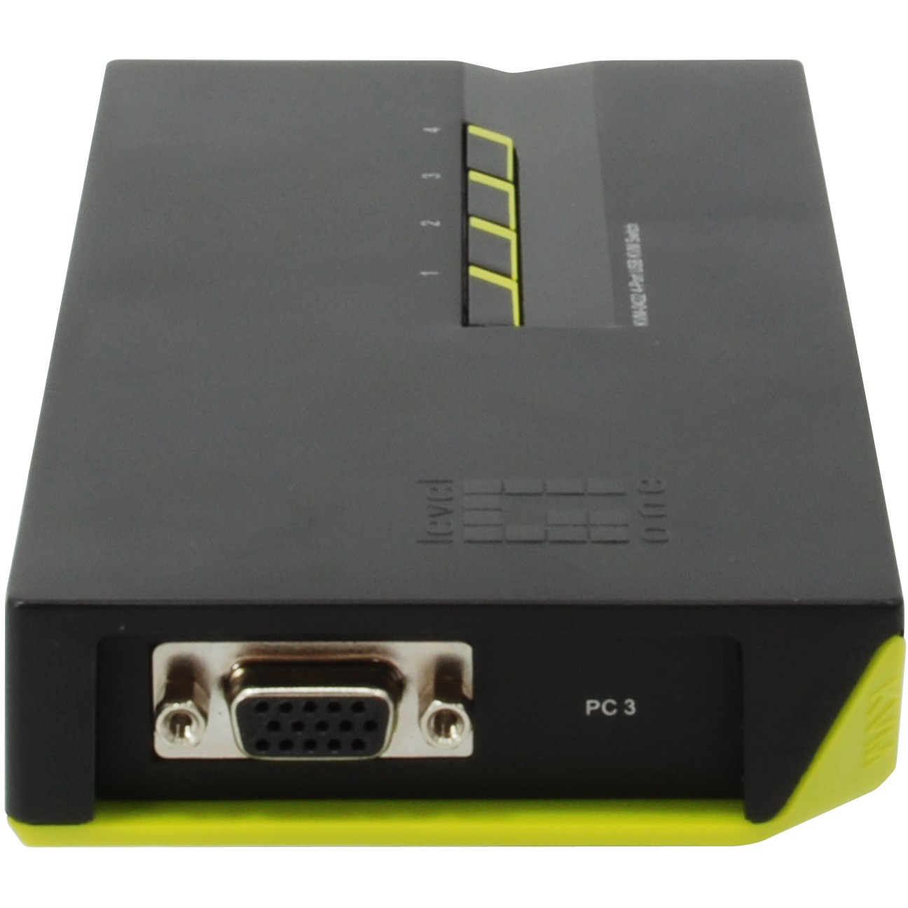 KVM Switch LevelOne KVM Switch 4-Fach VGA + 2xUSB-4