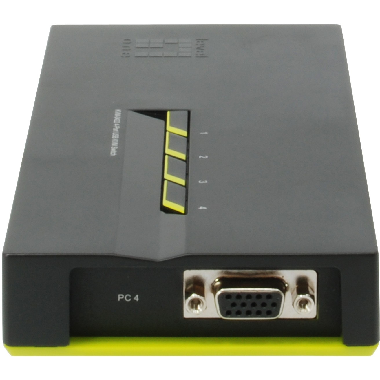 KVM Switch LevelOne KVM Switch 4-Fach VGA + 2xUSB-5