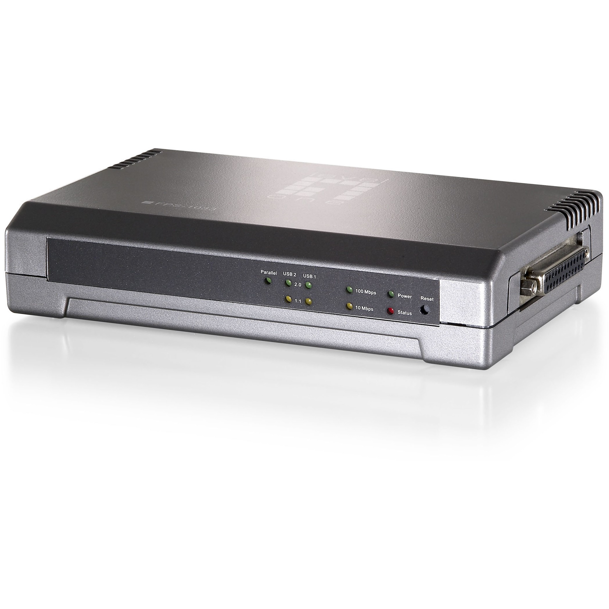 Printserver LEVELONE Printserver 2xUSB 1xParallel