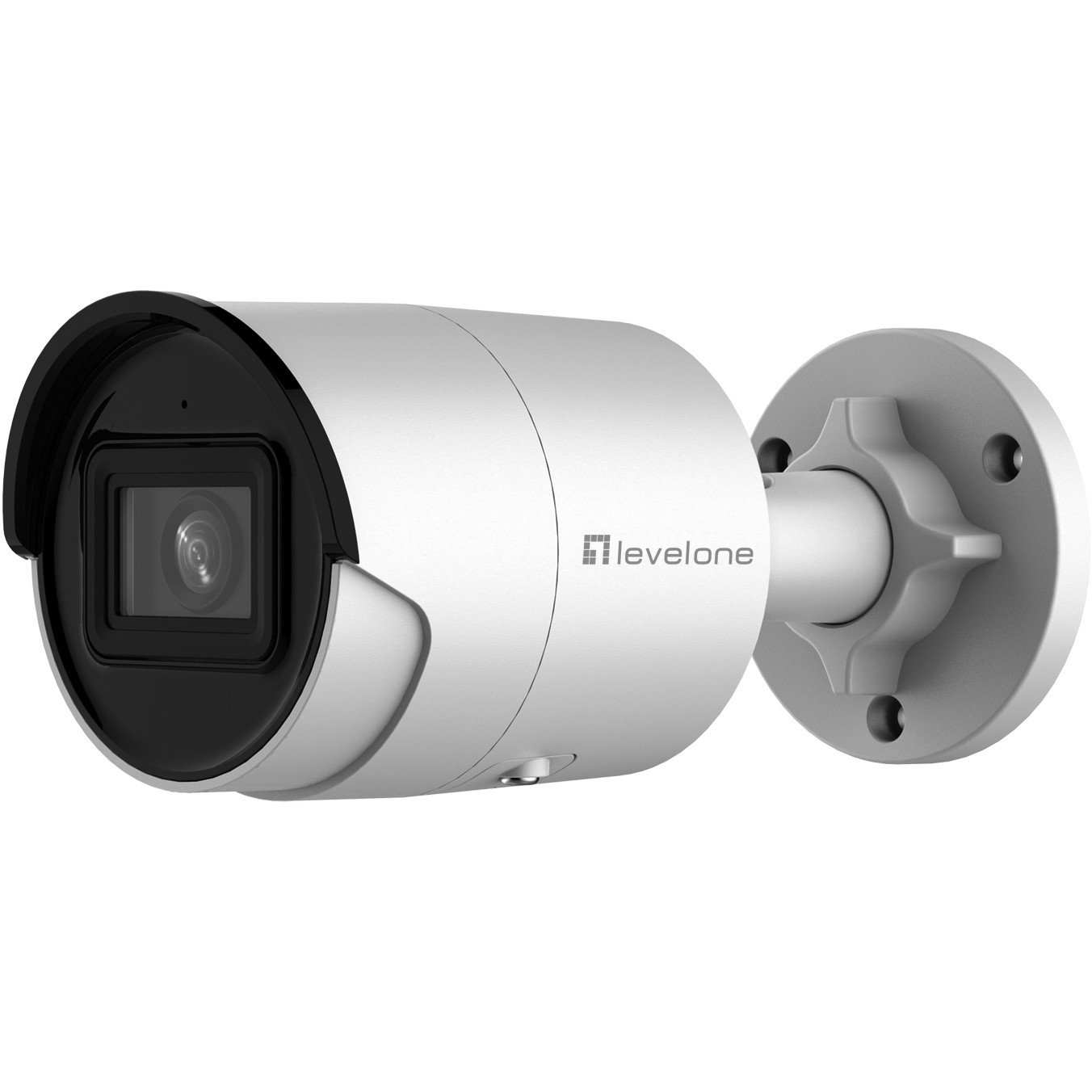 IP Kamera LEVELONE IPCam FCS-5202 Fix Out 4MP H.265 IR6 PoE