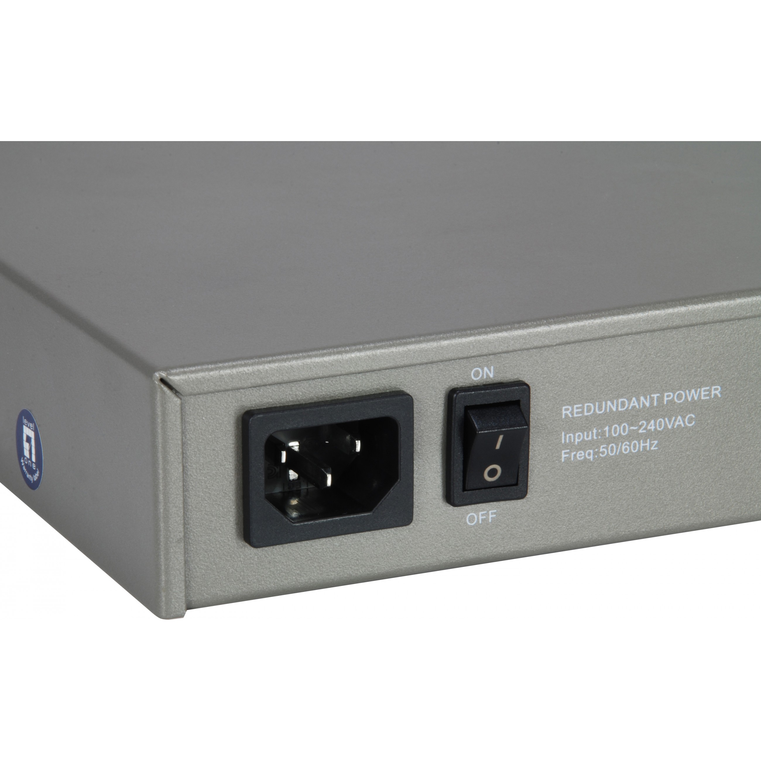 Switch LEVELONE GTL-2091 8x GE 12x10GSFP+19-3