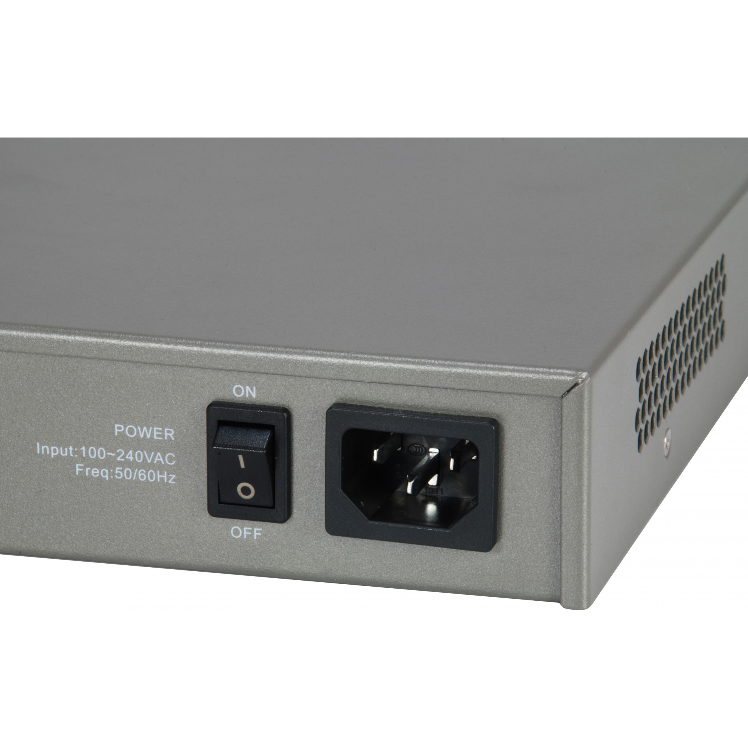 Switch LEVELONE GTL-2091 8x GE 12x10GSFP+19-4